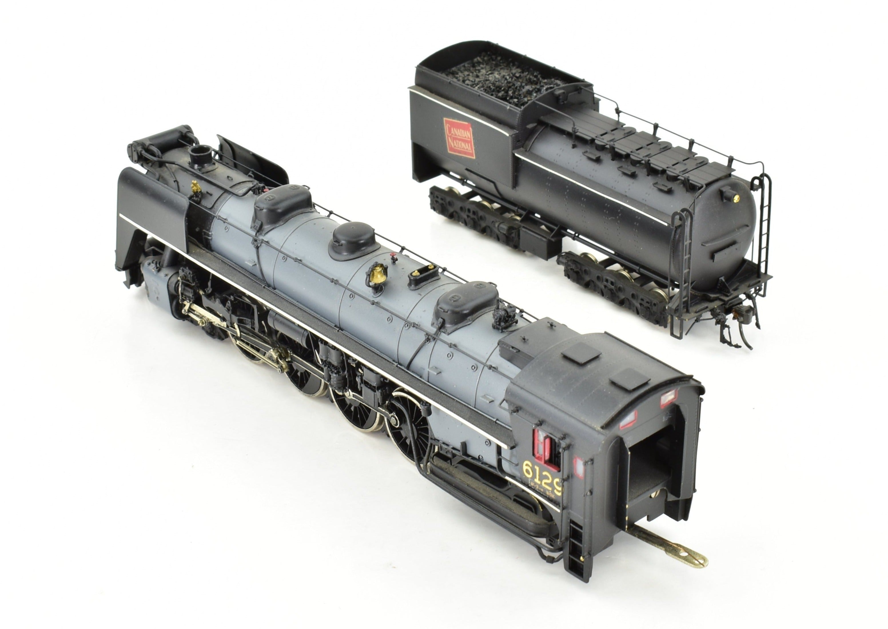 HO Scale Brass Van Hobbies CNR U-2b,c 4-8-4 Pro-Painted Locomotive #6129