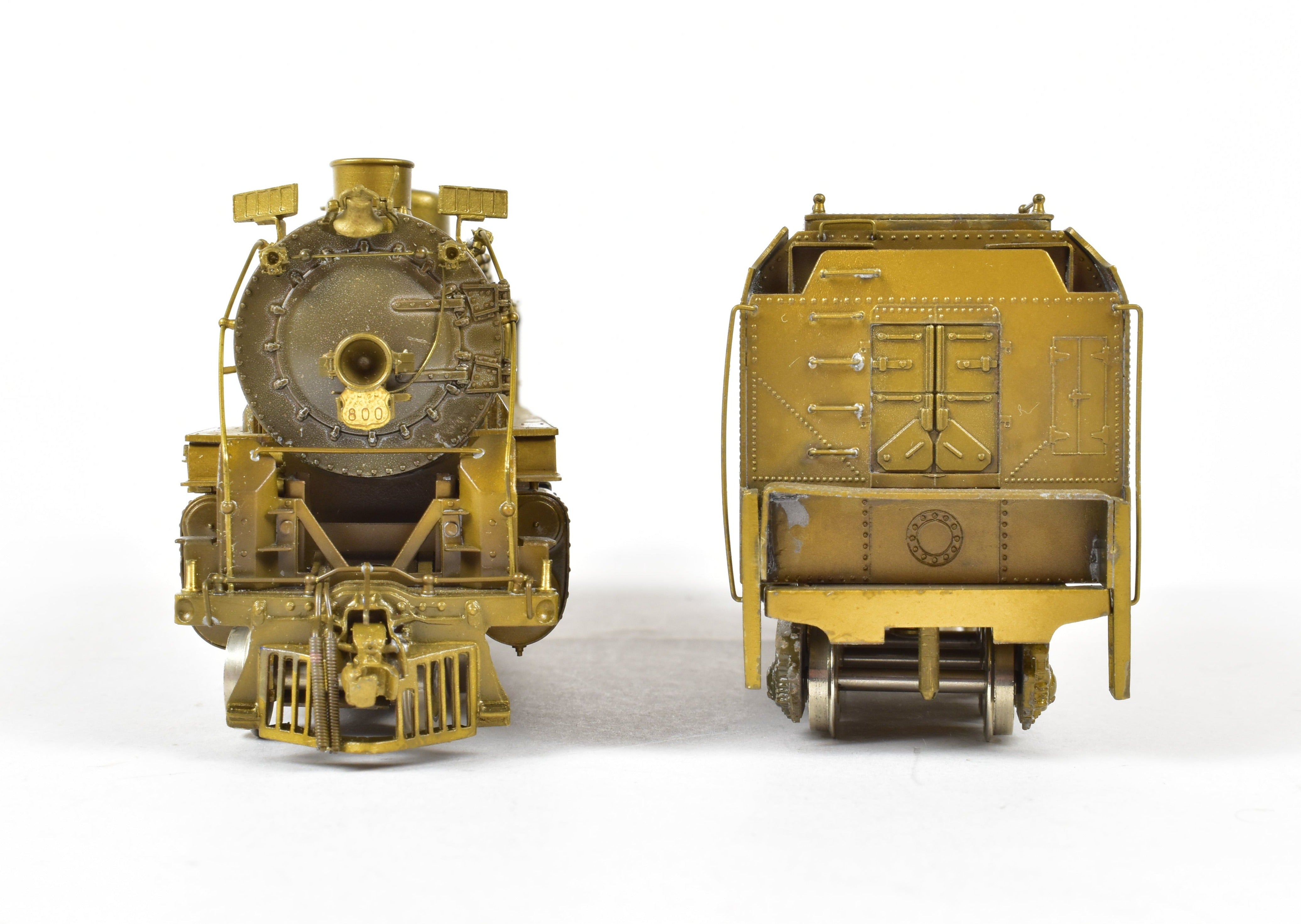 HO Scale Brass PFM Union Pacific 4-8-4 FEF-1 Northern Model
