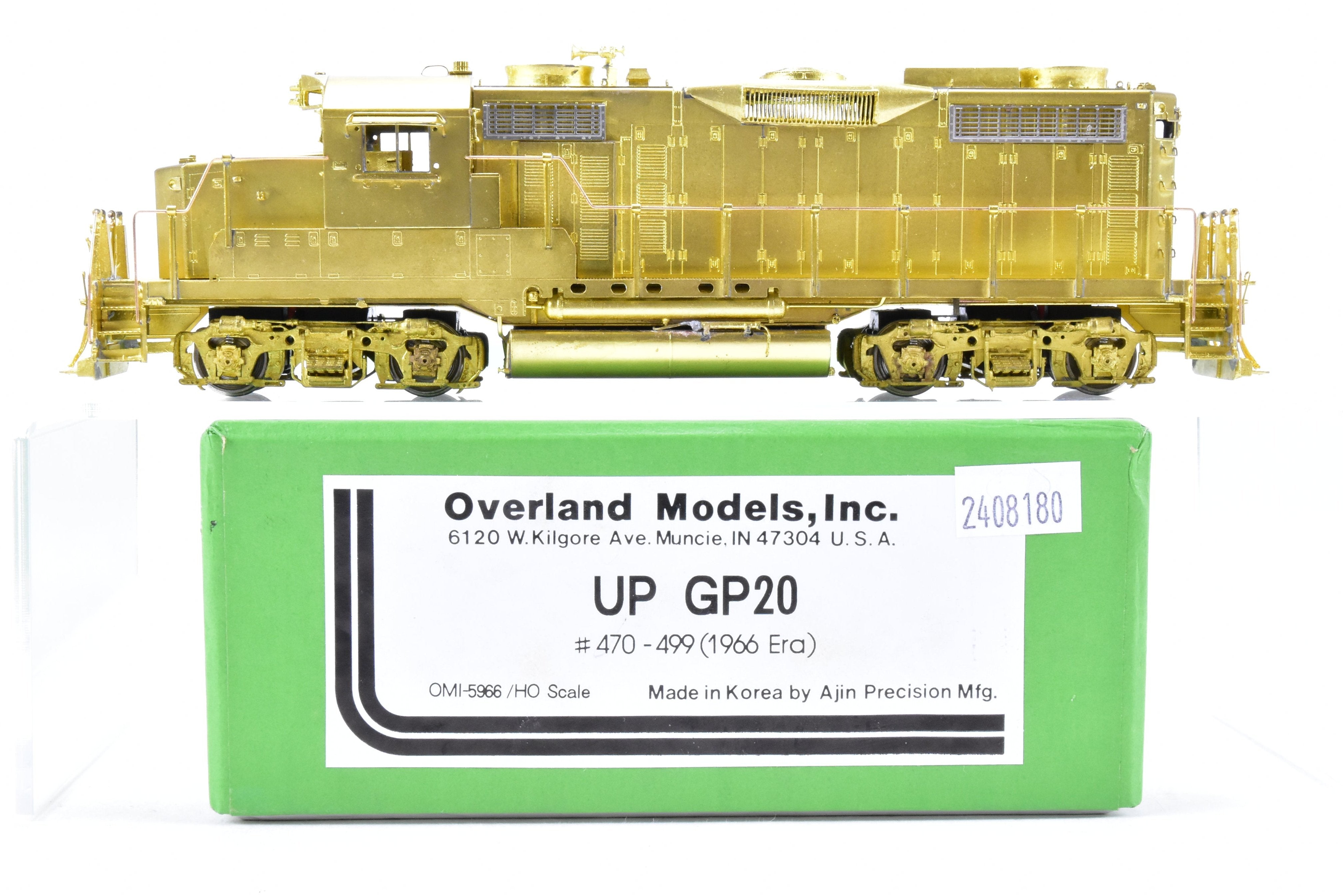 HO Brass OMI Union Pacific GP - 20 #470 - 499 1966 Era Locomotive Model