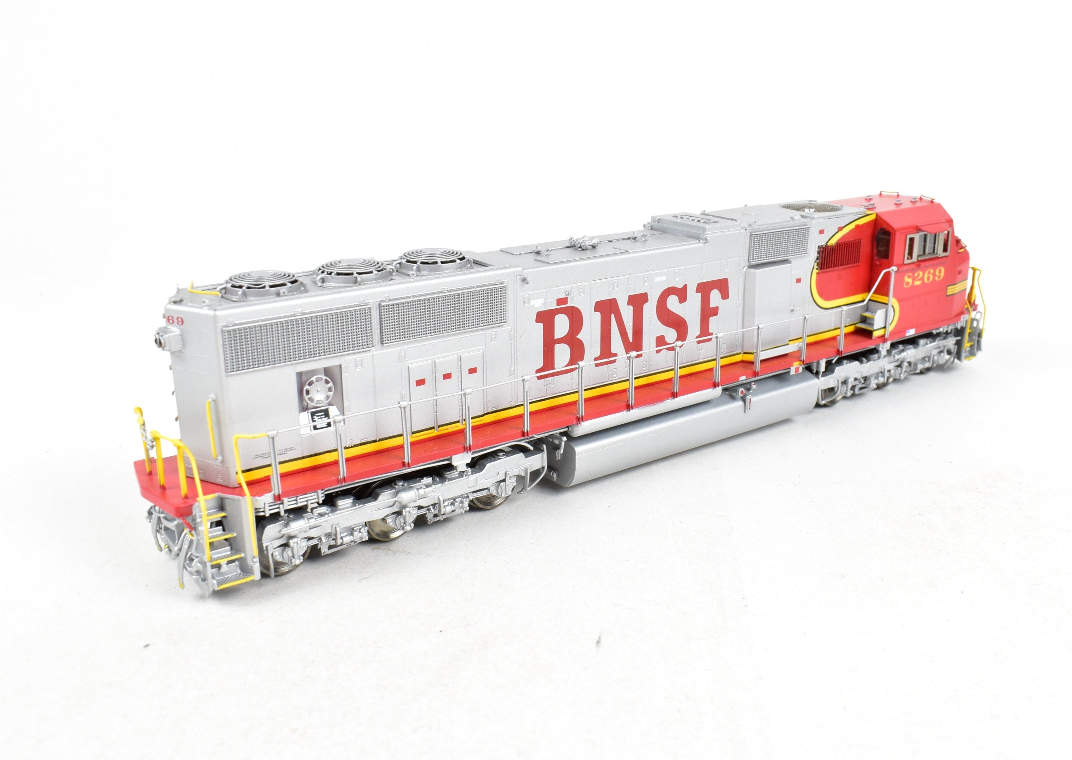 HO Scale Brass BNSF EMD SD75M FP #8269 by Overland Models, Inc.