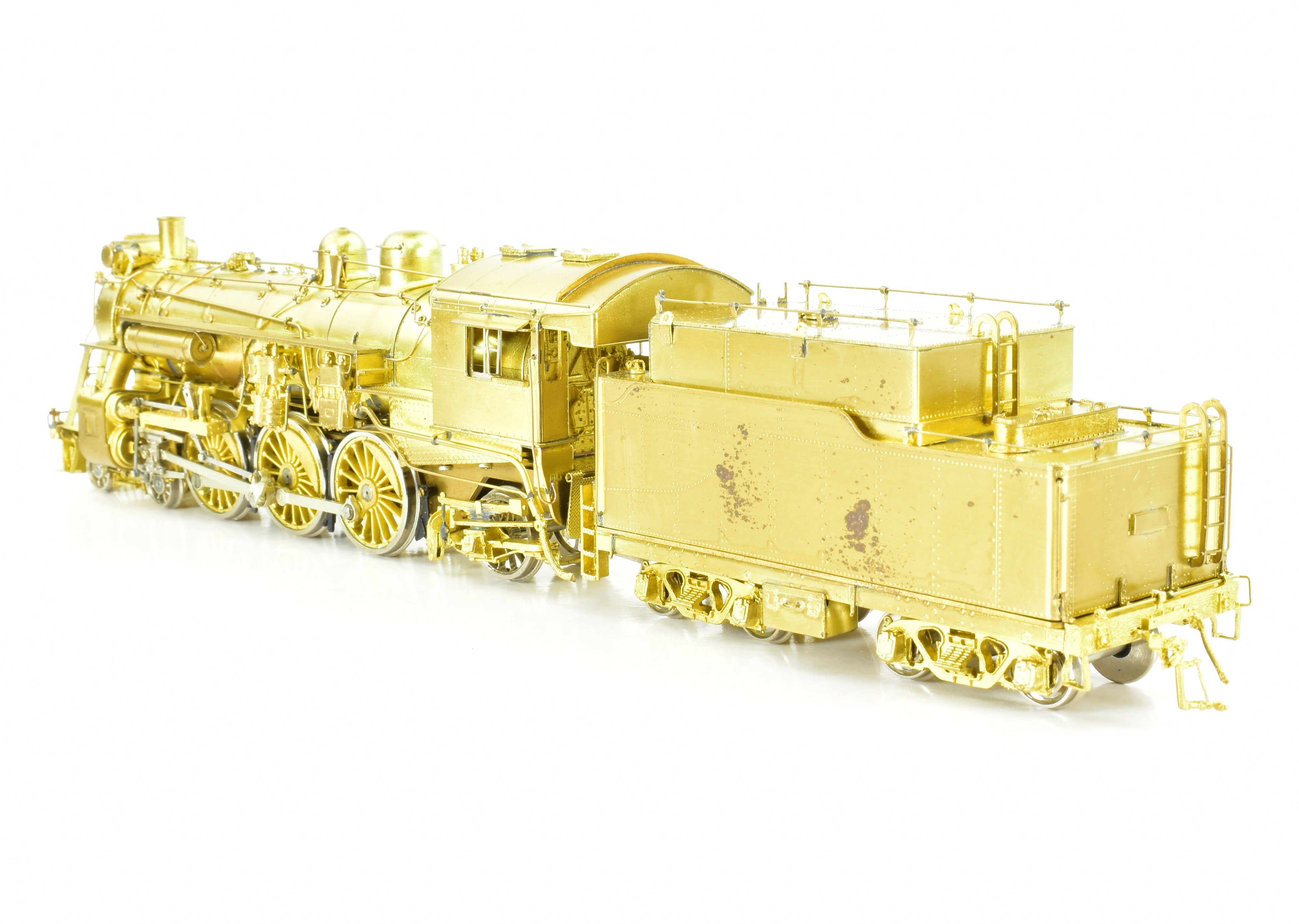 HO Scale Brass Model Train - Overland Models Canadian National Railway (CNR) K-3-g 4-6-2 Steam Locomotive, Numbers Ranging from #5612 to #5626