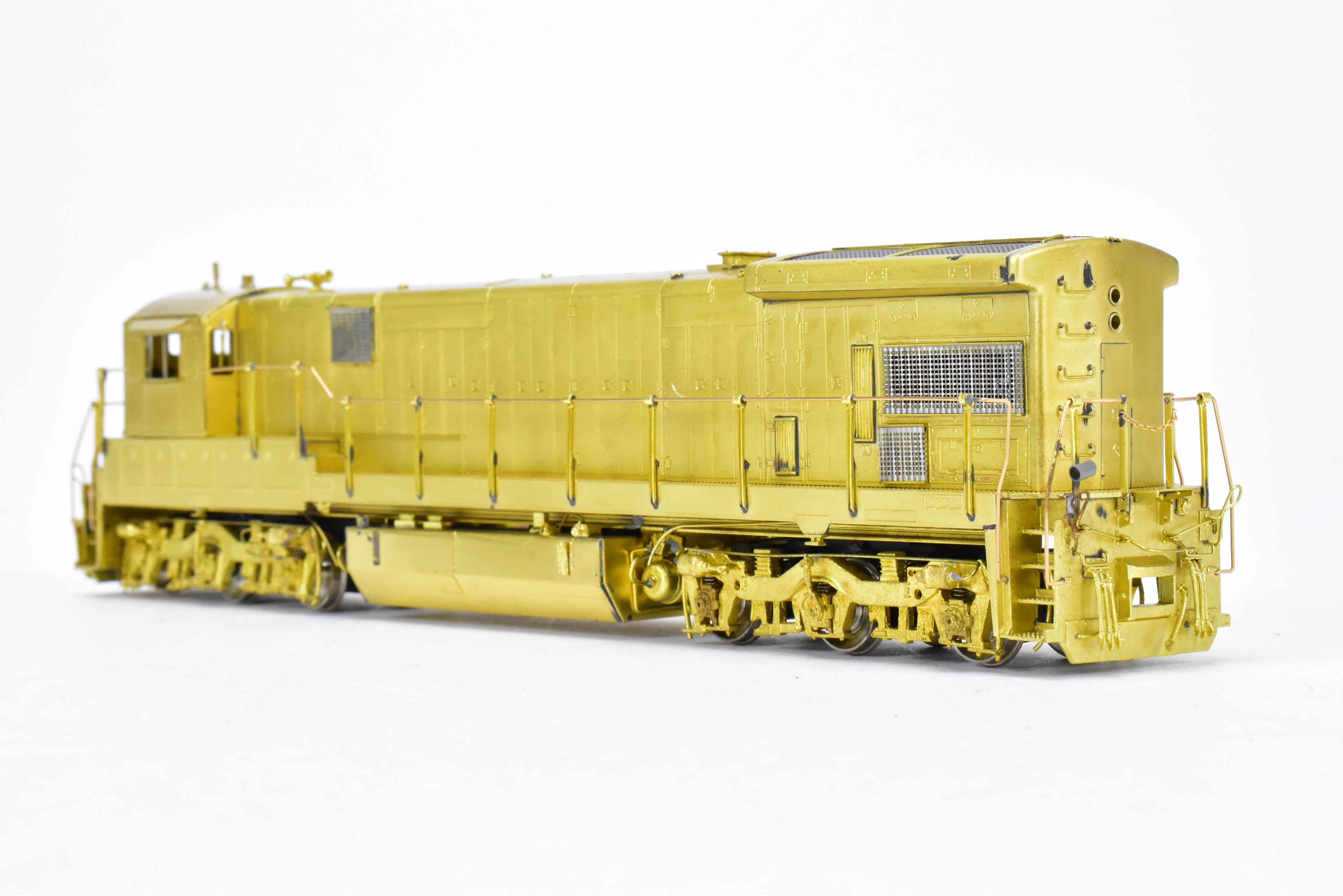 HO Scale Brass UP Union Pacific GE C30 - 7 Model from 1990s by Overland Models Inc