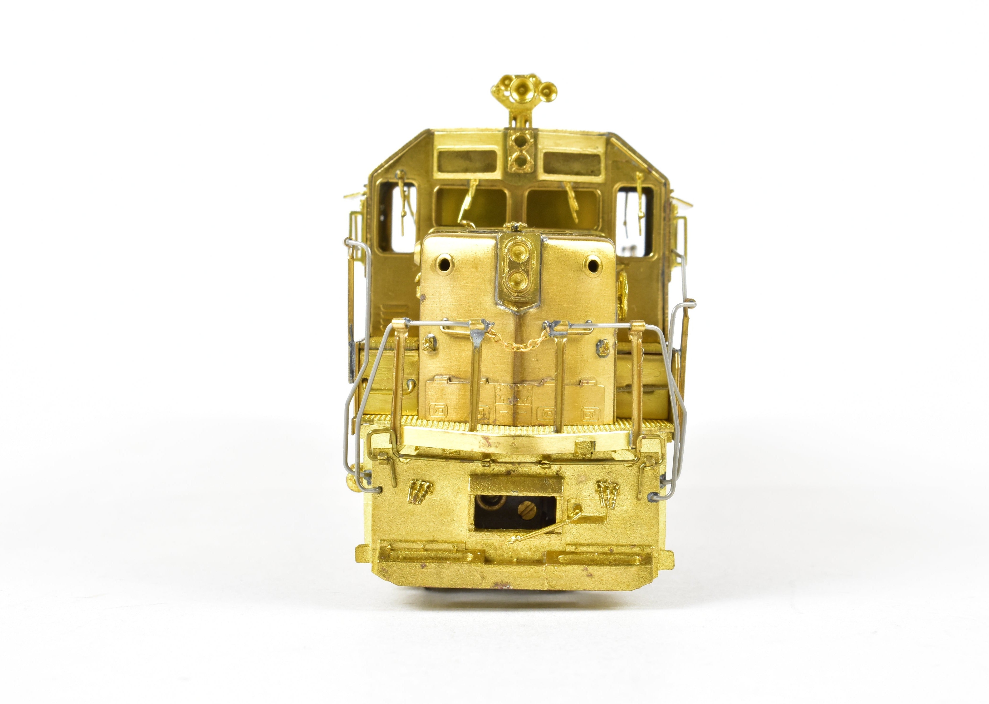 HO Scale Brass Model Train - Overland Models Inc. Denver & Rio Grande Western EMD SD - 50 Locomotive