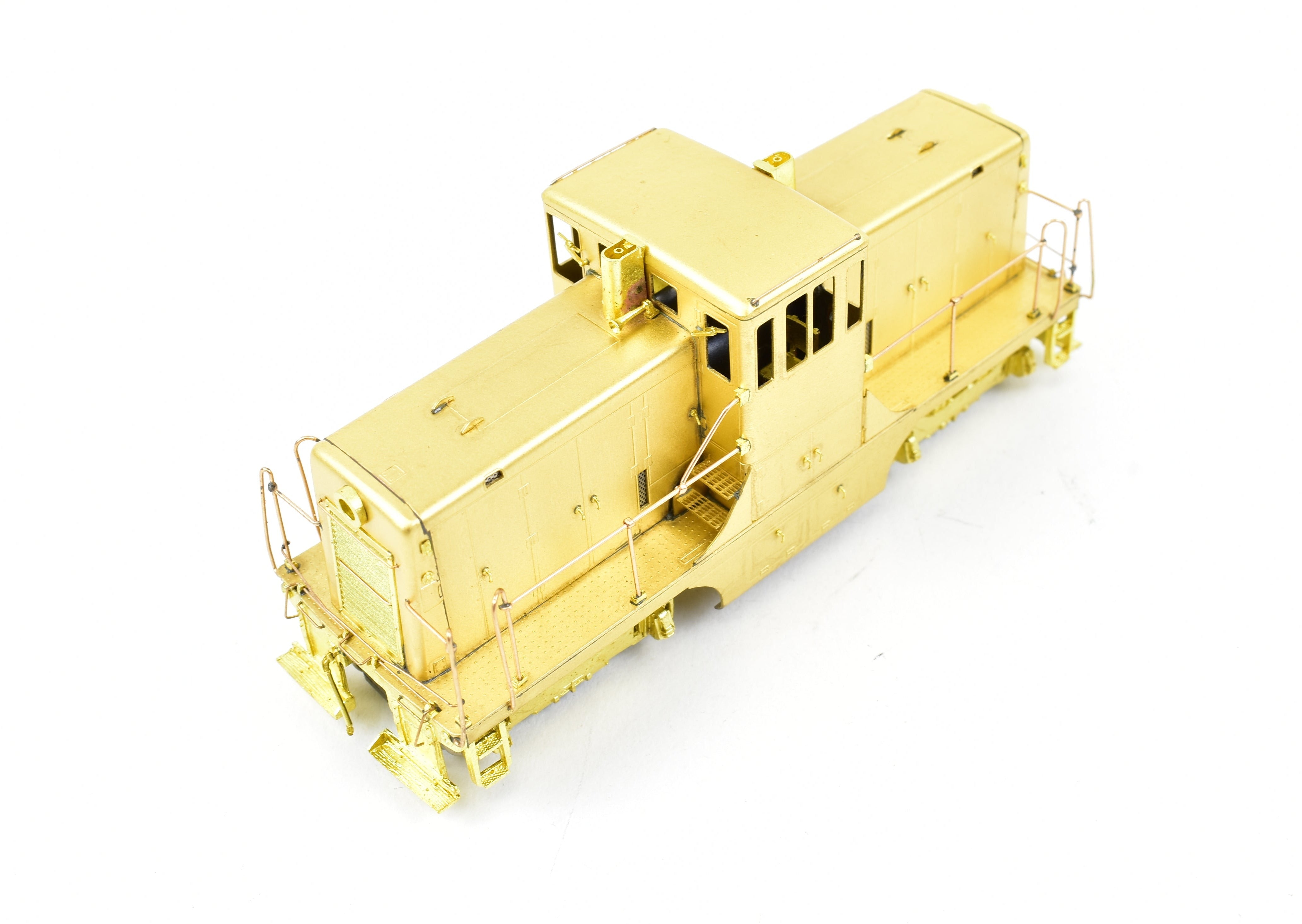 HO Scale Brass General Electric 44 - Ton Diesel Phase III Model by W&R Enterprises for Various Roads