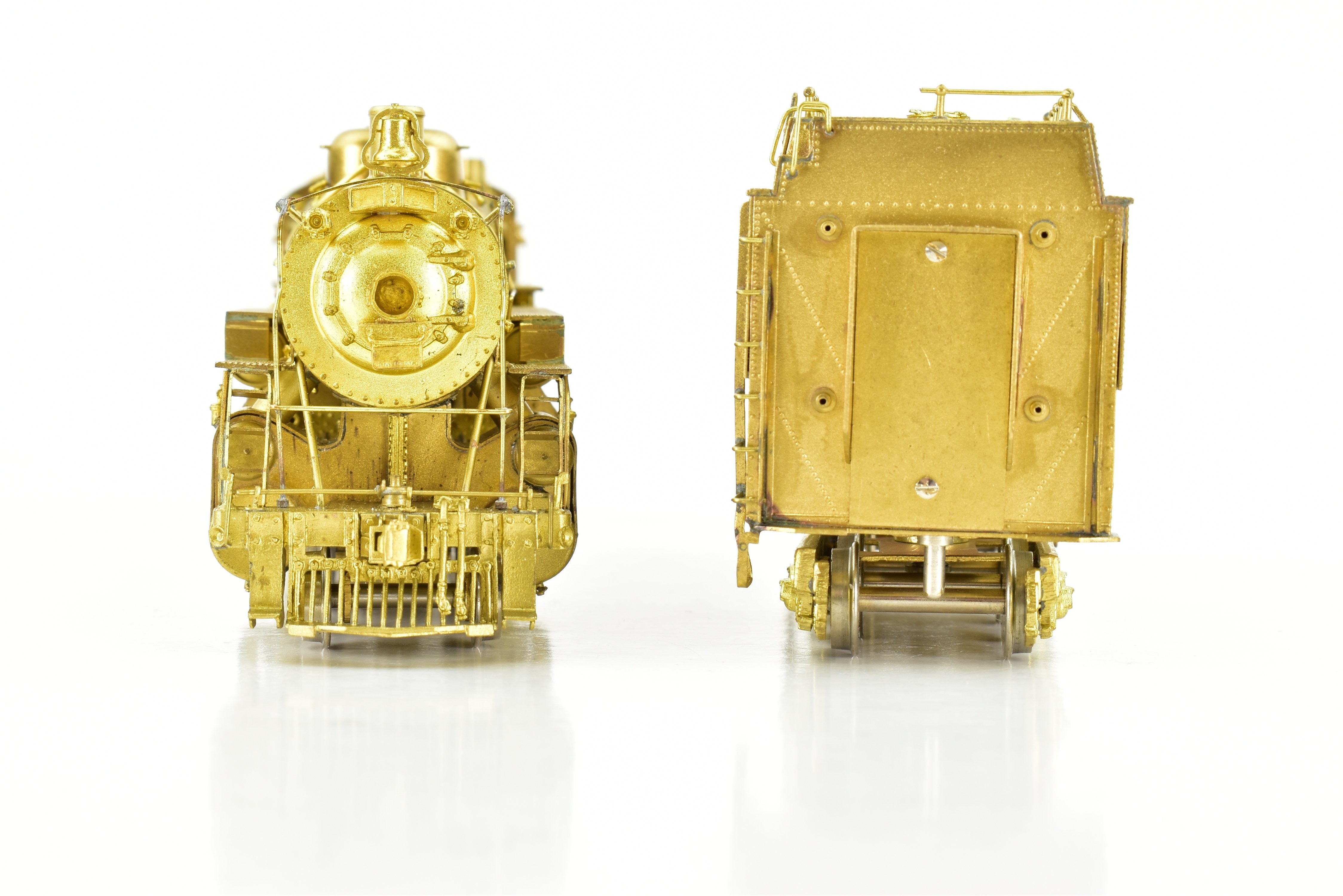HO Scale Brass Van Hobbies CNR Canadian National Railway S - 2a 2 - 8 - 2 Model