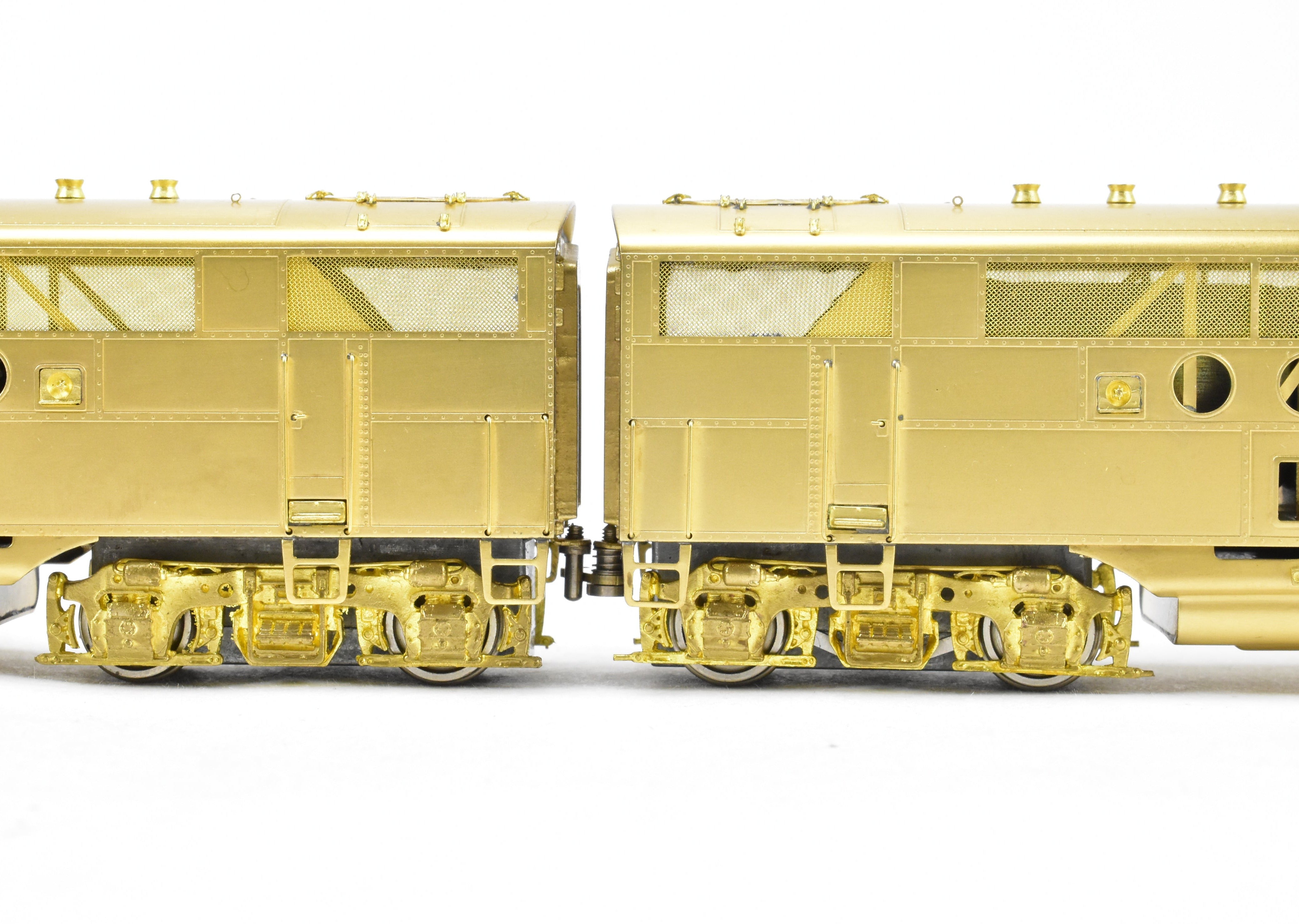 Hallmark HO Brass MP - Missouri Pacific EMD FTA&B Powered Models