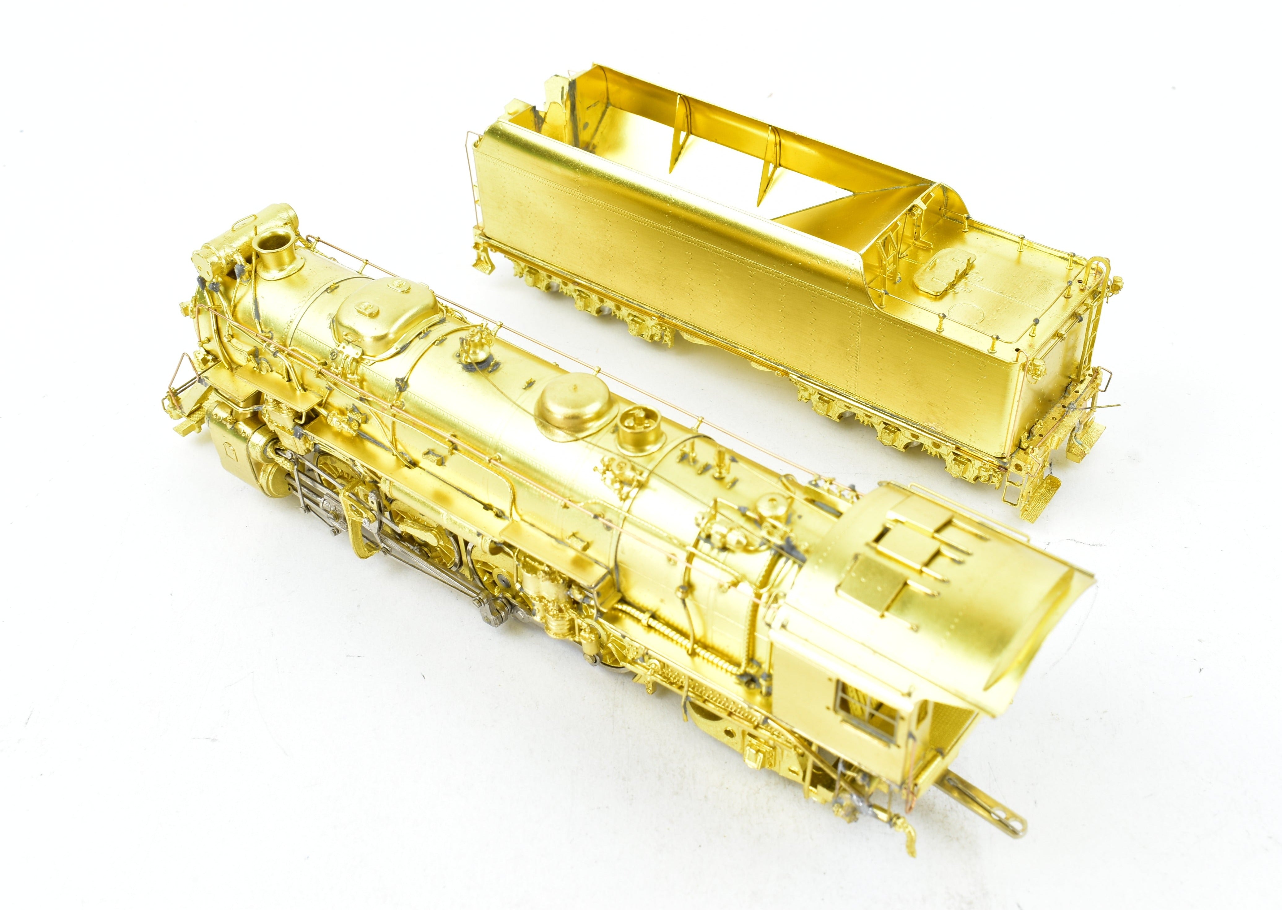 HO Scale Brass OMI Overland Models NYC New York Central H-7e 2-8-2 Elesco FWH Version