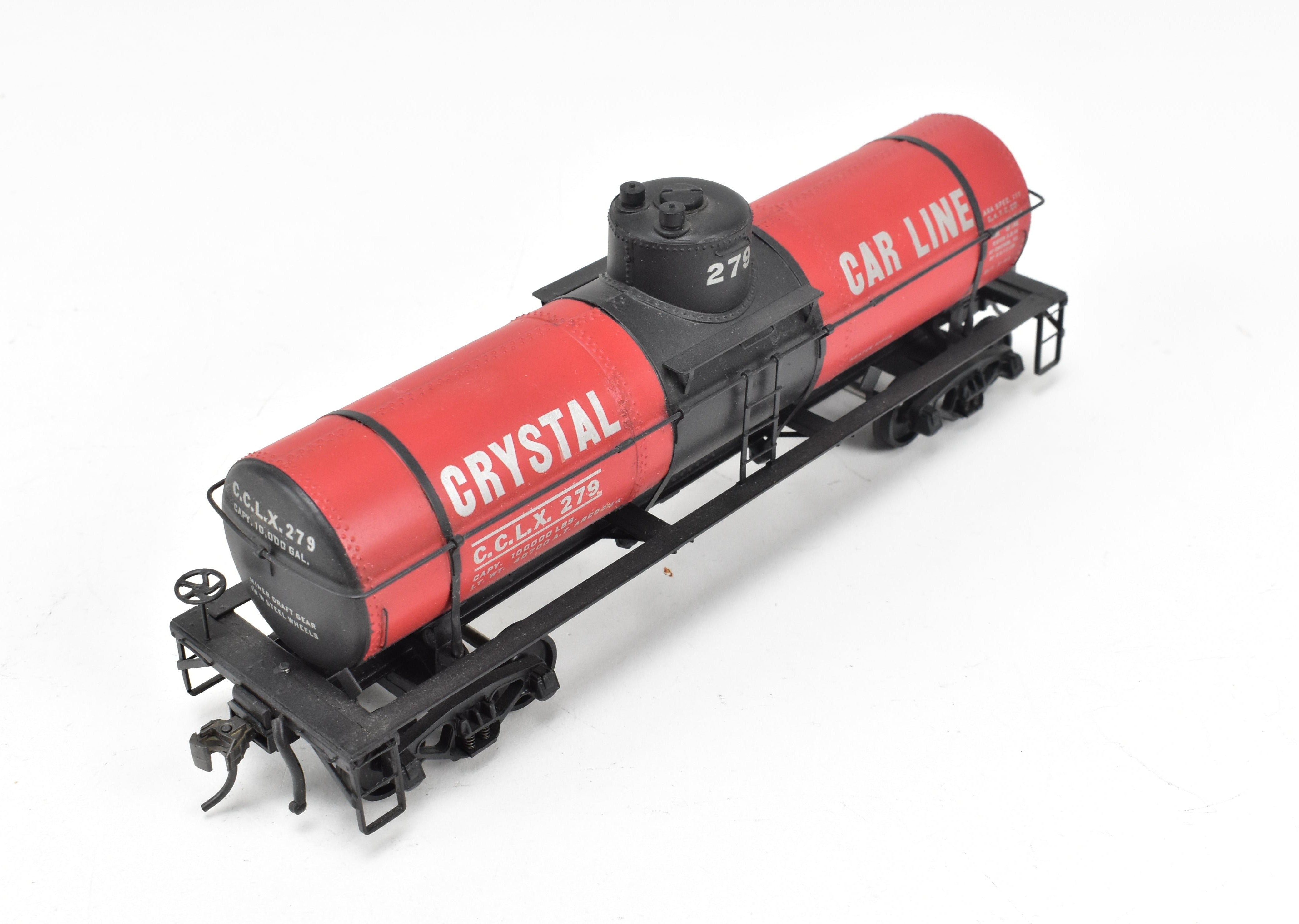 O Scale Brass Single-Dome Tank Car CP CCLX 279, Custom Painted, No Original Box