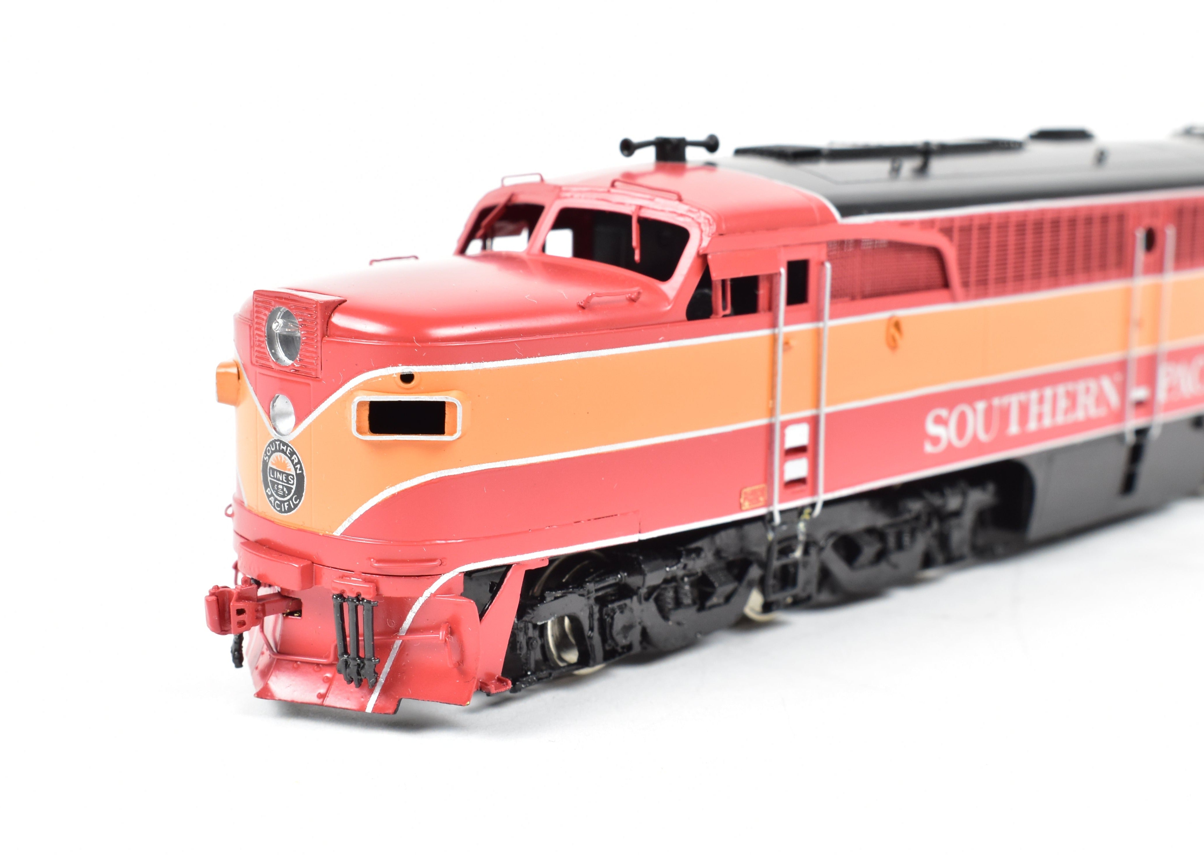 HO Brass Key Imports CS #55 SP Daylight Scheme ALCO PA-1, PB-1 Set