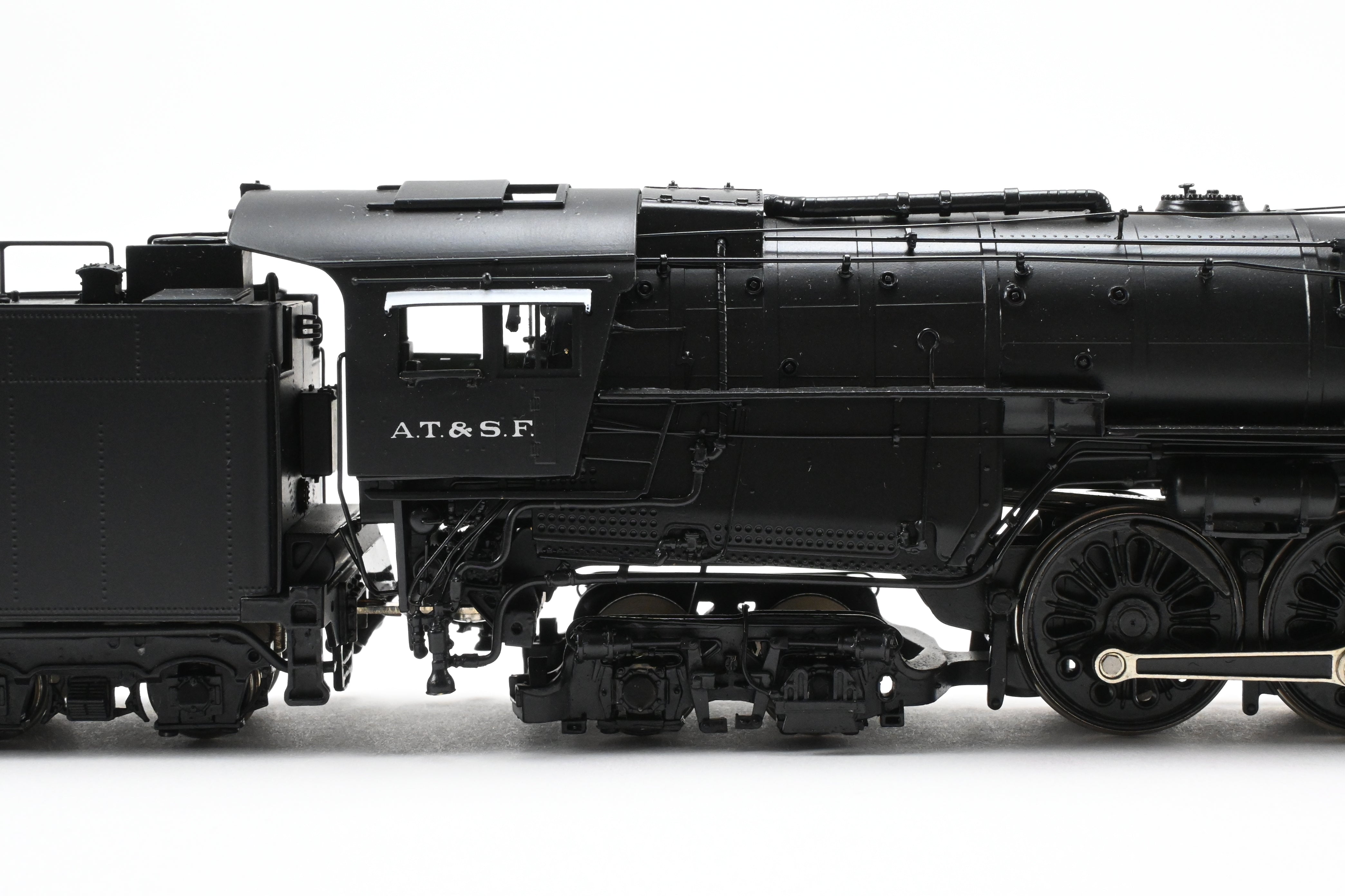 HO Brass Hallmark ATSF Santa Fe 3765 Class 4-8-4 Modernized FP Model #3772