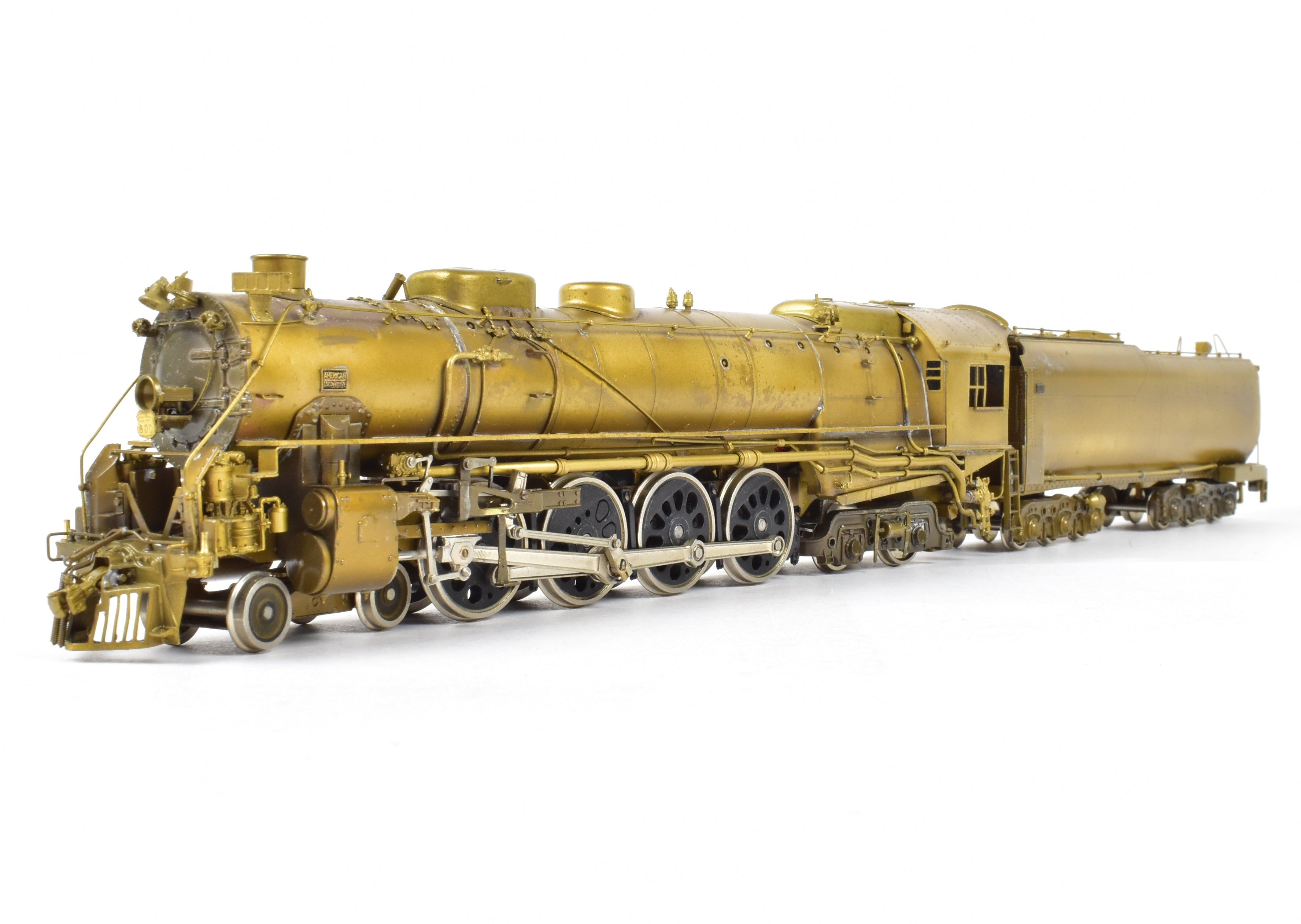 HO Scale Brass PFM Union Pacific 4-8-4 FEF-1 Northern Model