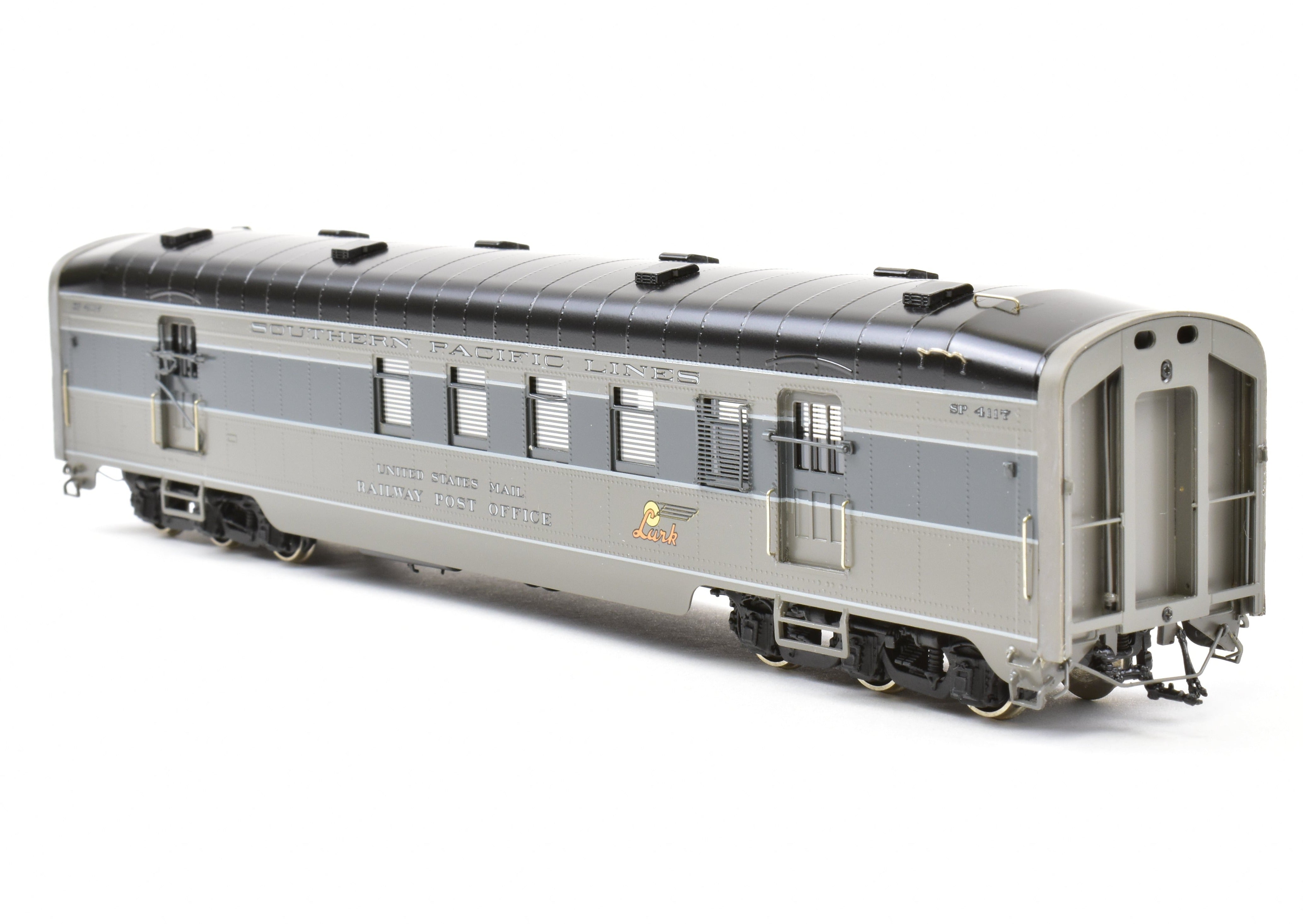 HO Scale Brass Model Train Set - Challenger Imports SP Southern Pacific 1941 Lark 9 - Car Collection Featuring Various Car Types