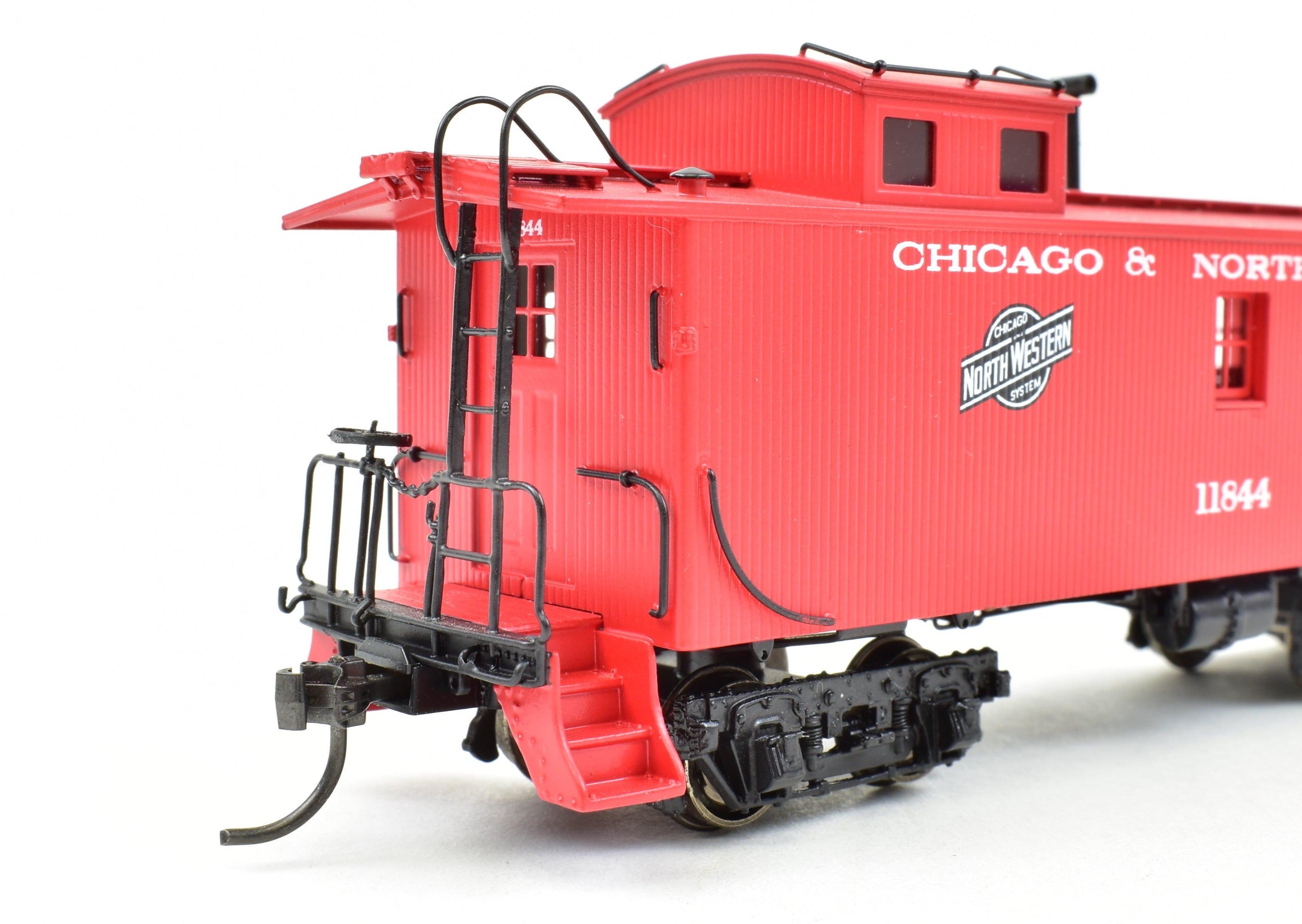 HO Scale Brass DVP Chicago & North Western Car Cupola Type FP, Road #11844