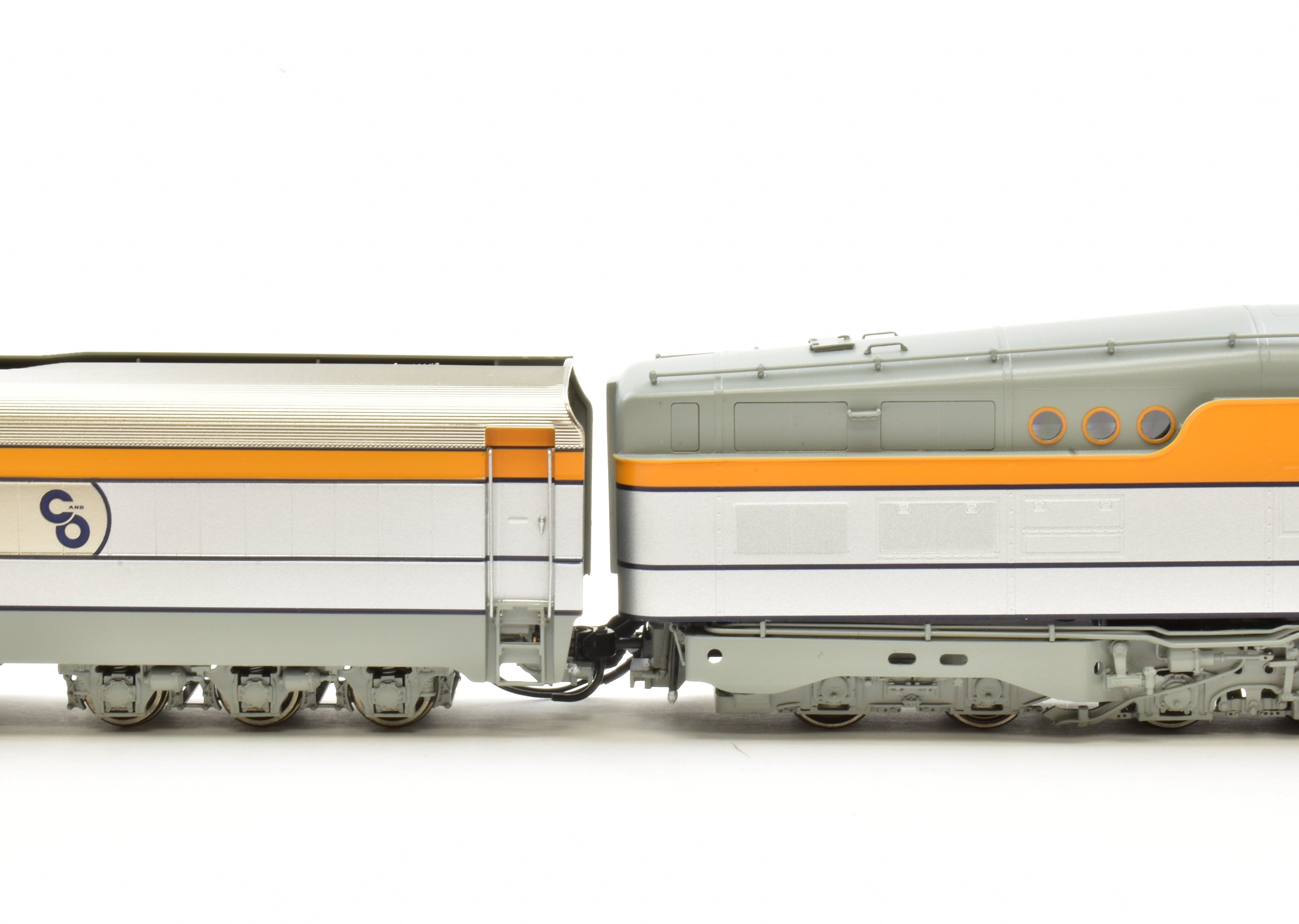 HO Brass Chesapeake & Ohio Baldwin M - 1 Steam Turbine FP #500 by DVP
