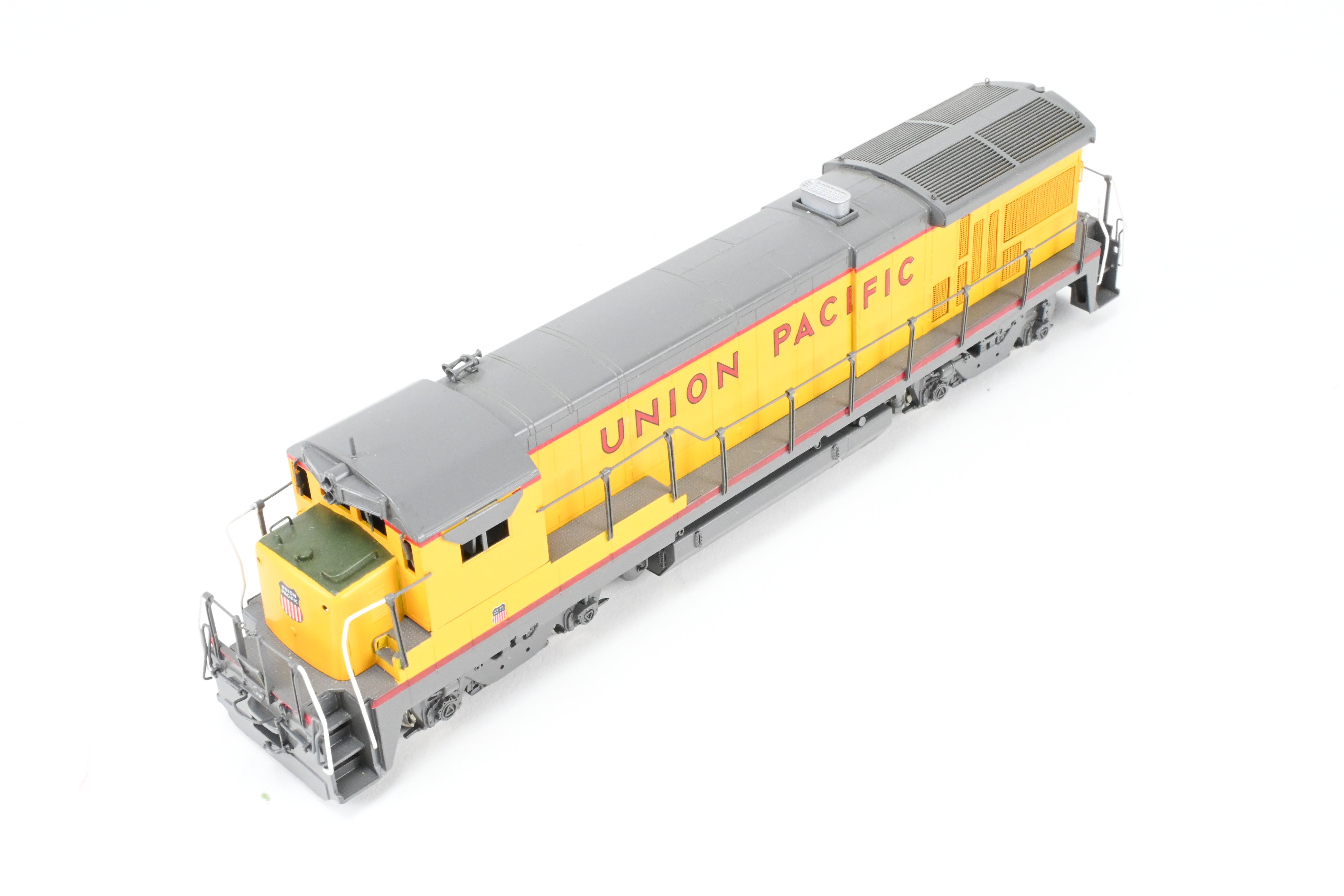 HO Scale Brass Union Pacific GE B30 - 7 Model Locomotive by E&P Associates, Factory Painted and Lettered with High - Quality Finish
