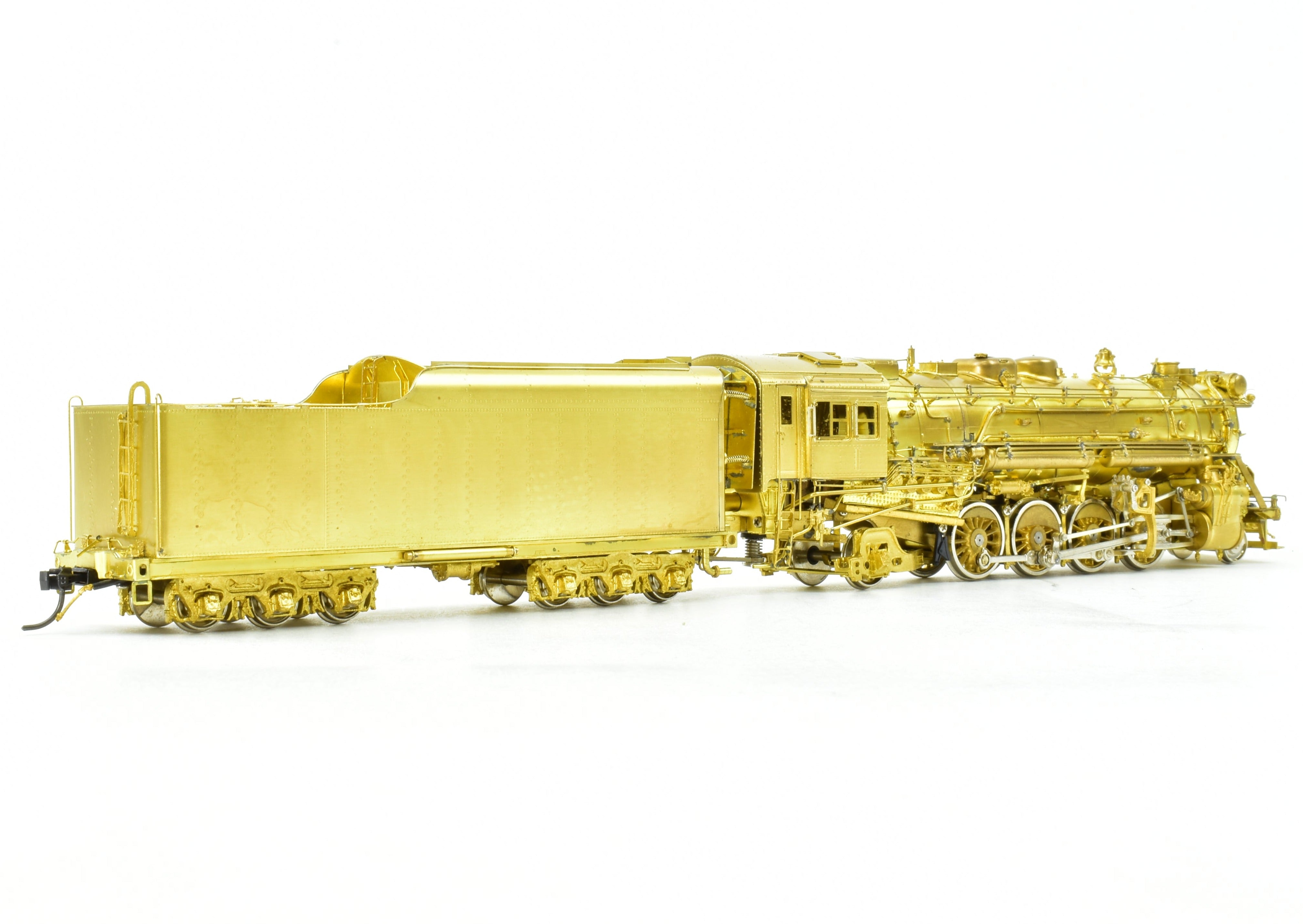 HO Scale Brass OMI Overland Models Pittsburg & Lake Erie H-10b 2-8-2 Locomotive