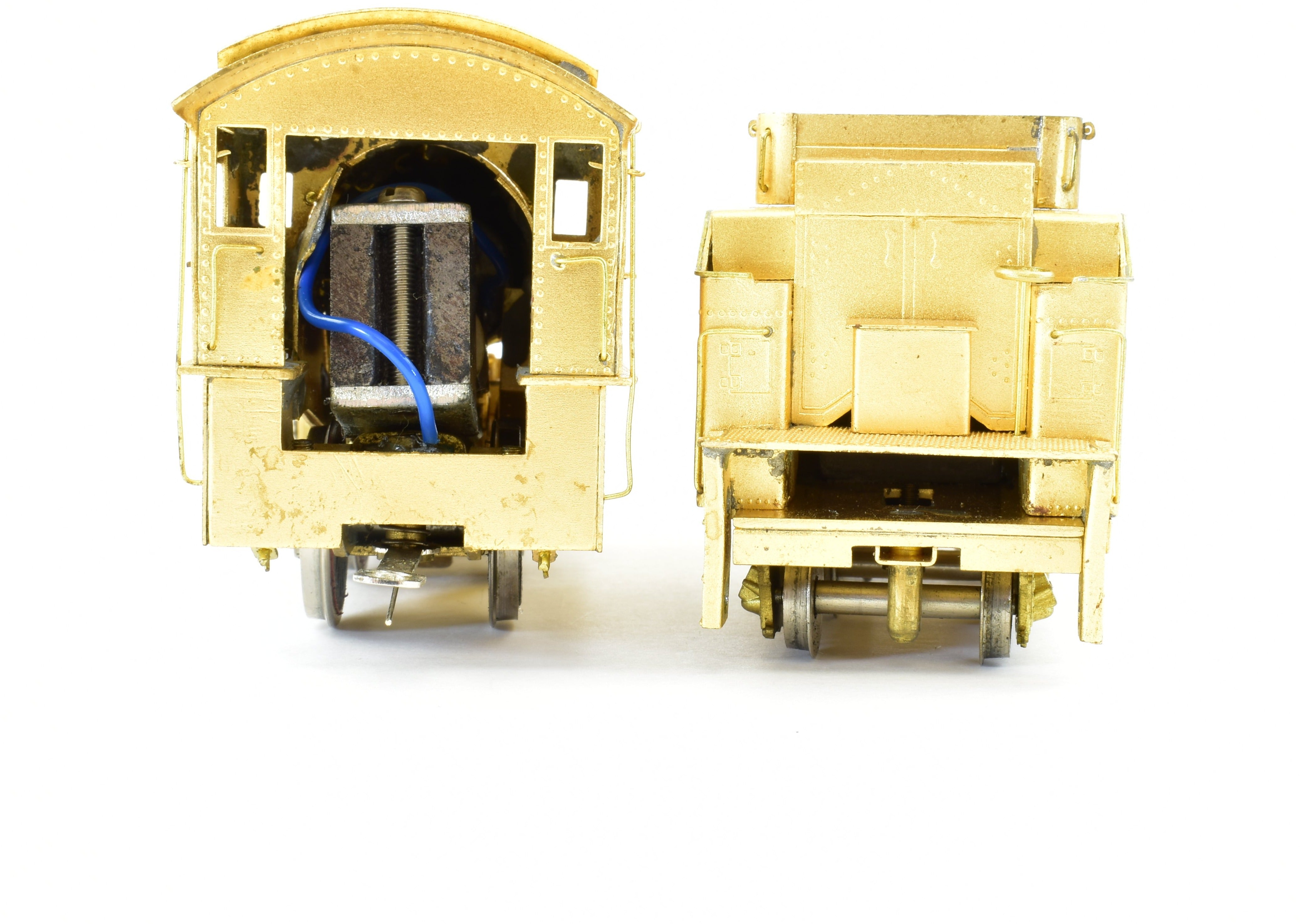 HO Scale Brass Van Hobbies Canadian Pacific Railway D - 10 4 - 6 - 0 Ten Wheeler Model
