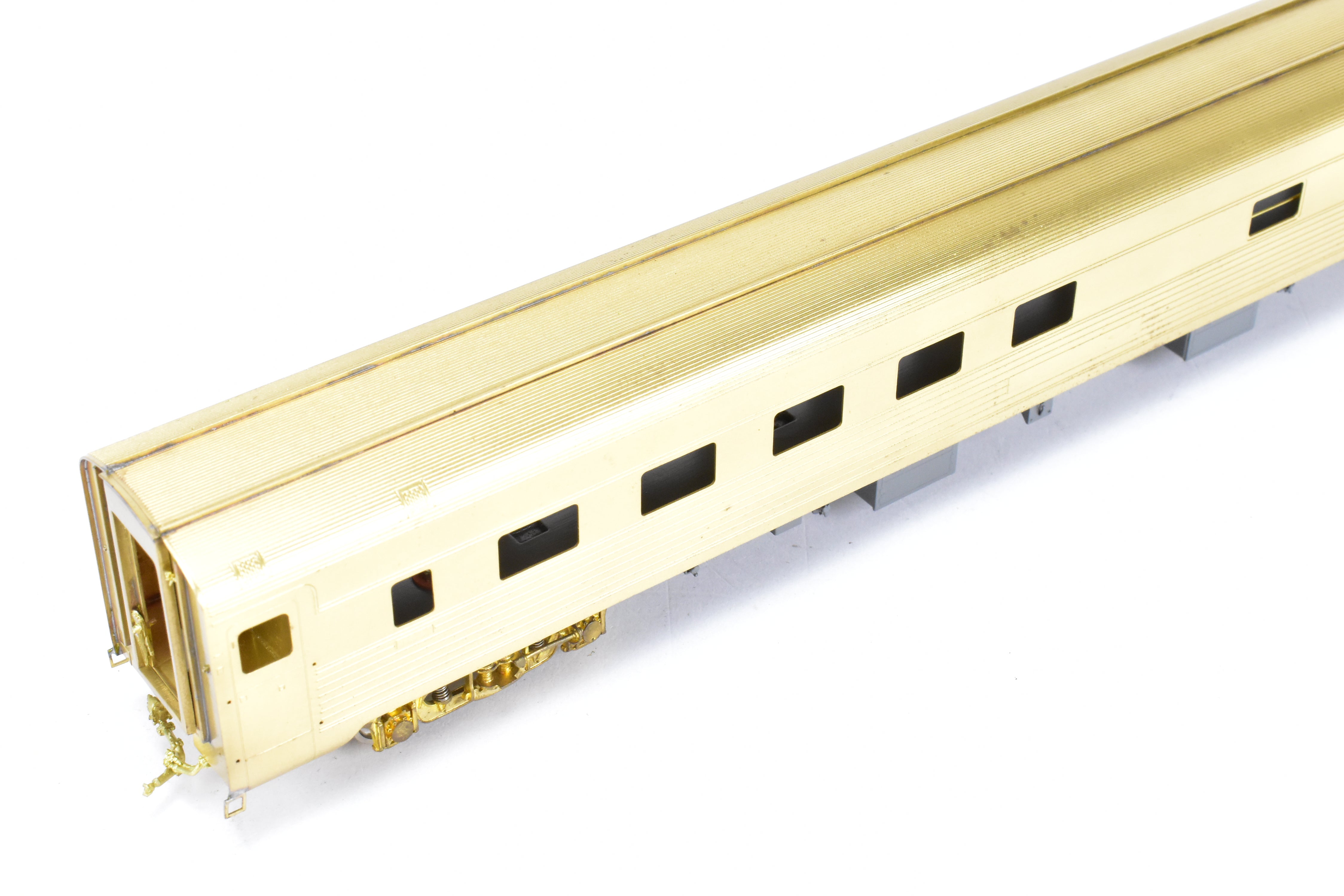 HO Scale Brass Cascade MILW - Milwaukee Road 10 - 6 Mint Pacific Sleeper Model