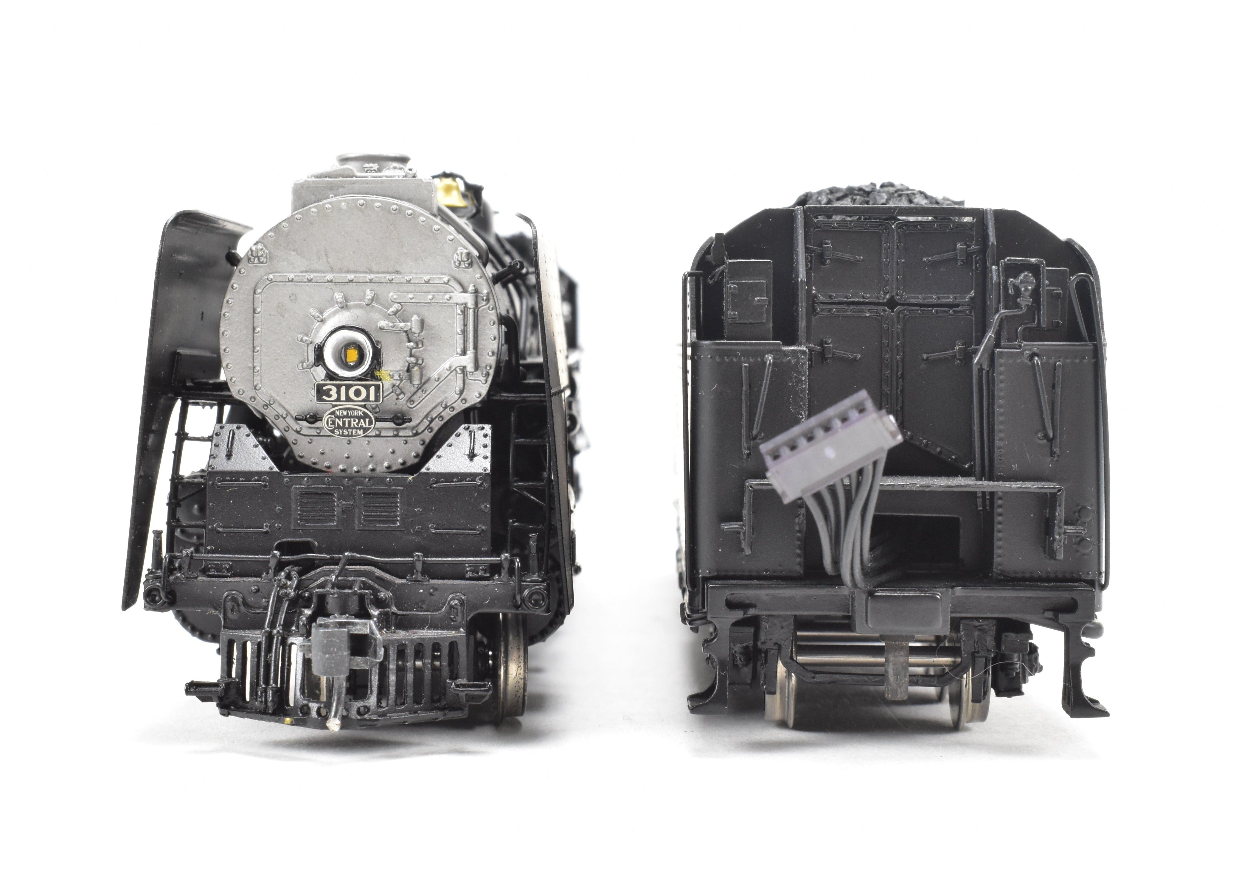 HO Scale Brass Hybrid BLI NYC New York Central L-4a Mohawk 4-8-2 FP #3101 with DCC & Sound