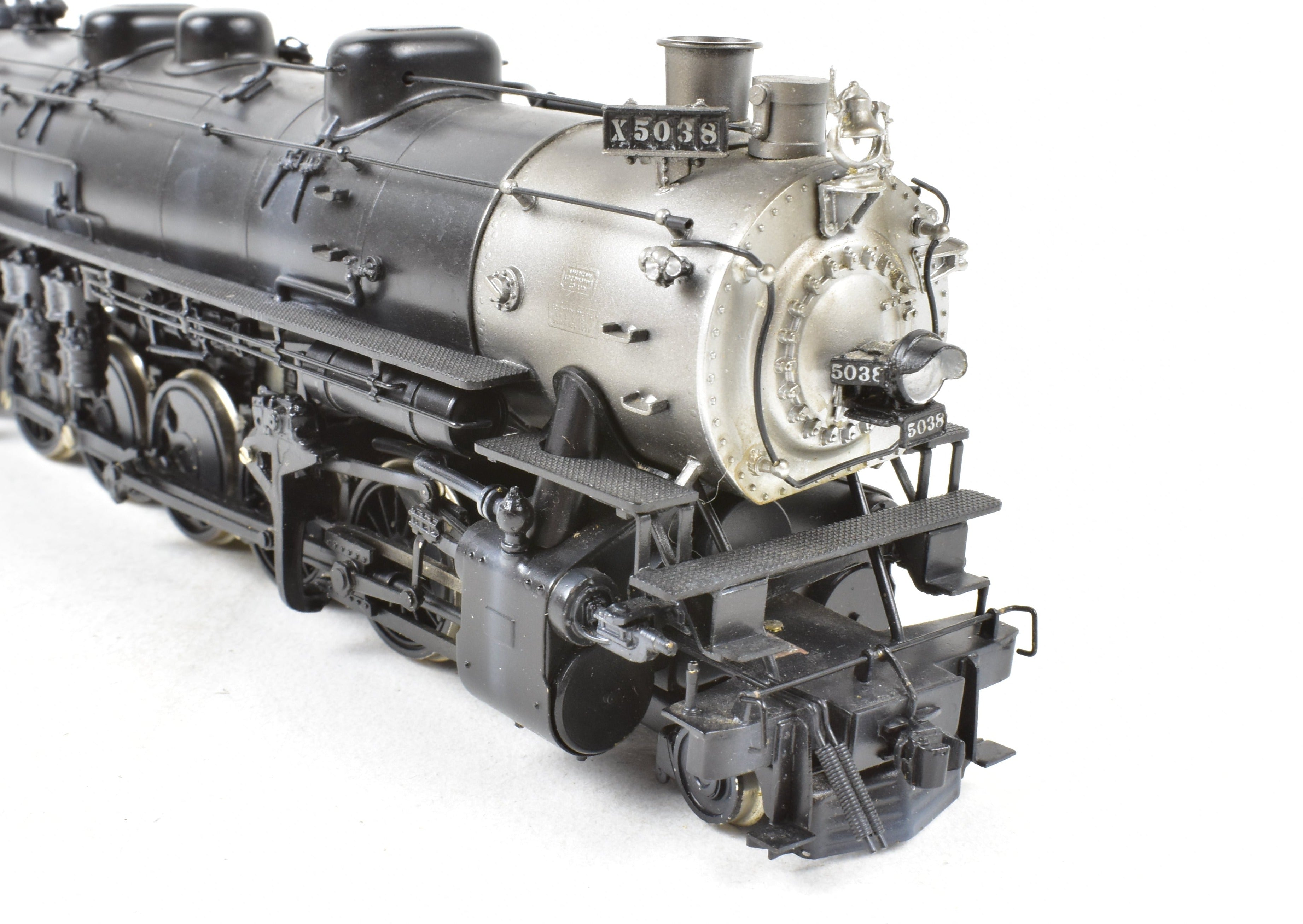 HO Scale Brass Model Train - Westside Model Co. Southern Pacific 4-10-2 Custom Painted and Lightly Weathered Locomotive Model
