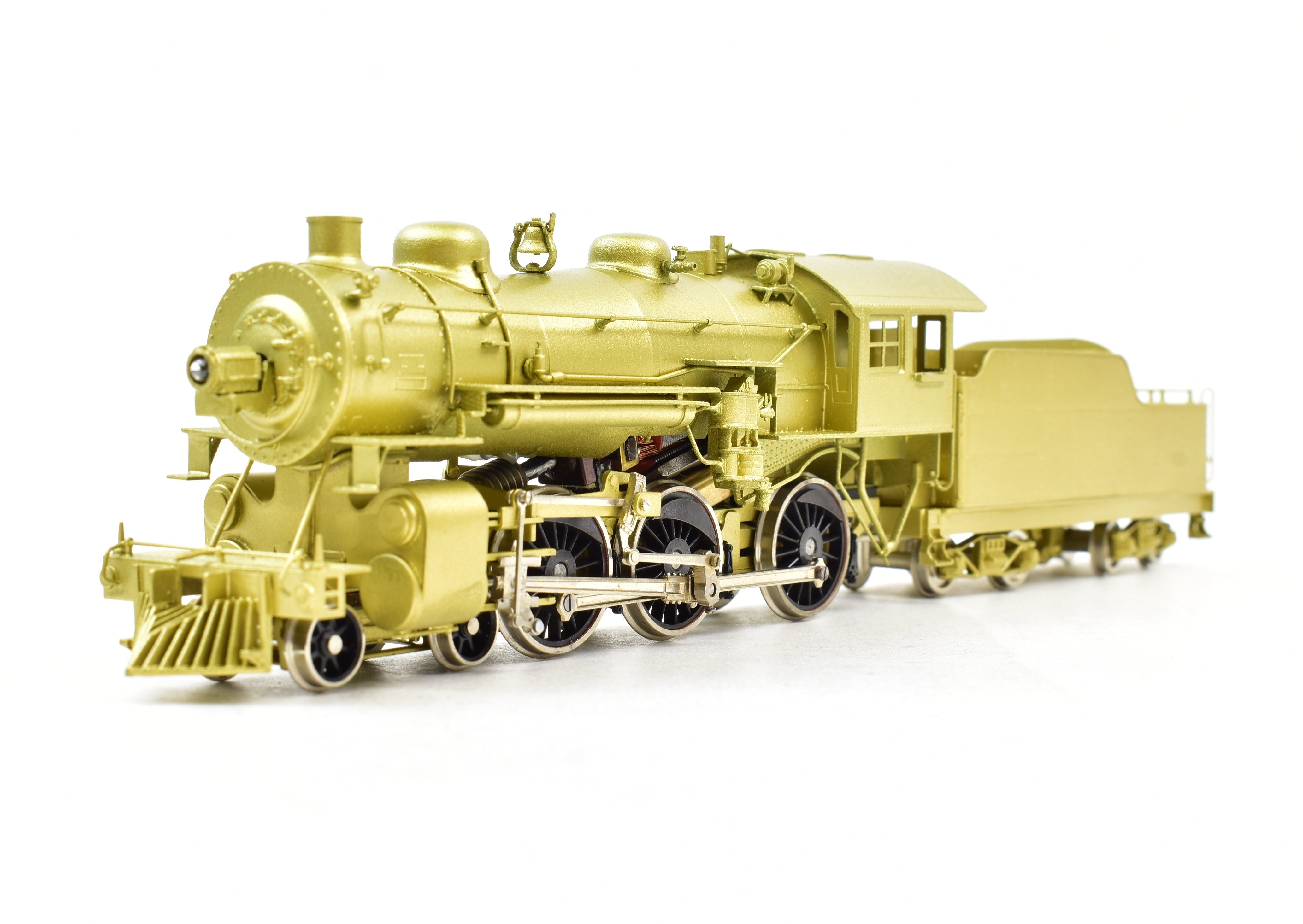 High - Quality HO Scale Brass Gem Models Train Replica of New York Central F - 12e 4 - 6 - 0 Locomotive