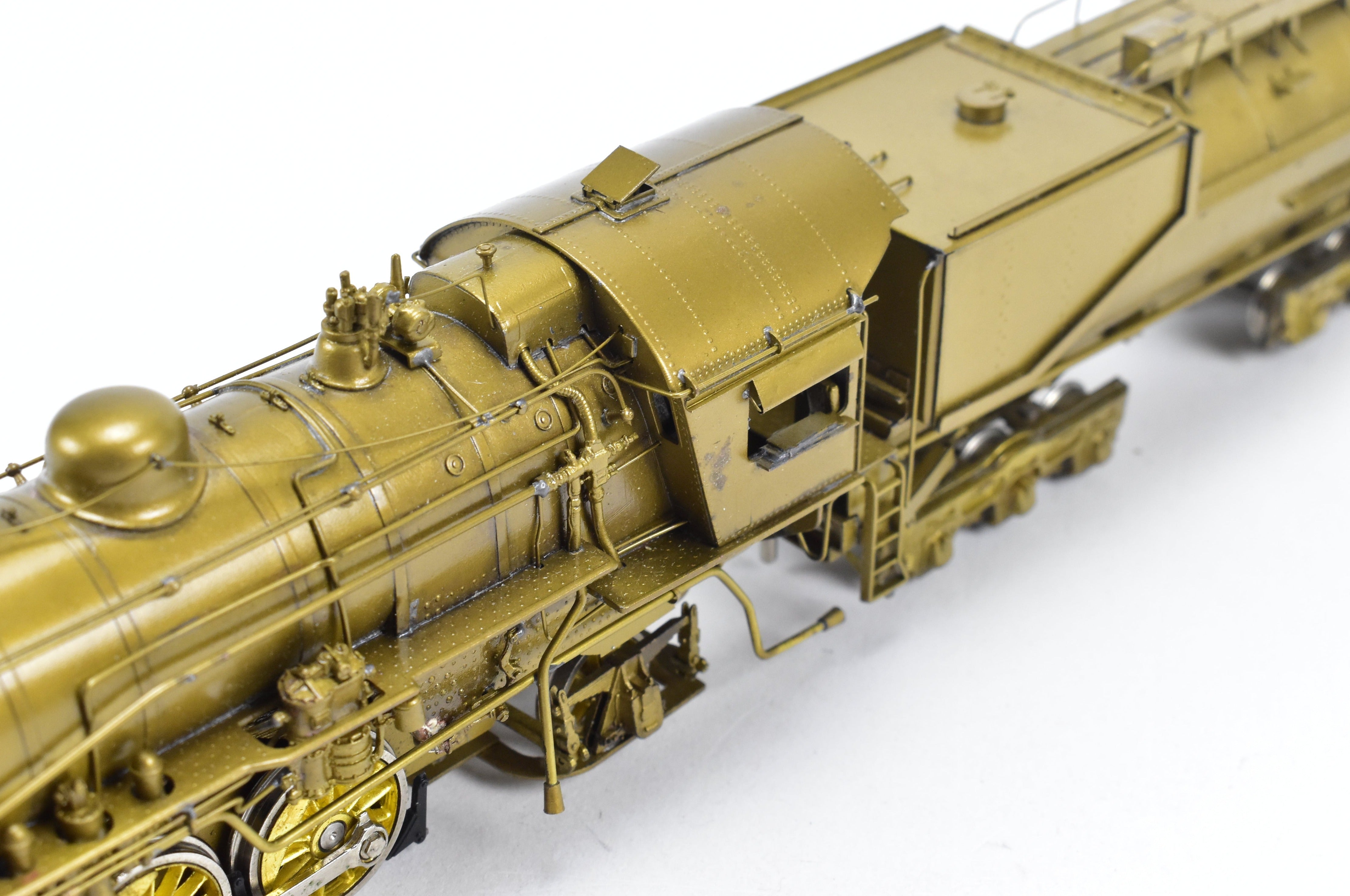 HO Scale Brass ALCO Model Train Southern Pacific MK - 6 2 - 8 - 2 Locomotive Upgraded with NWSL Gearbox