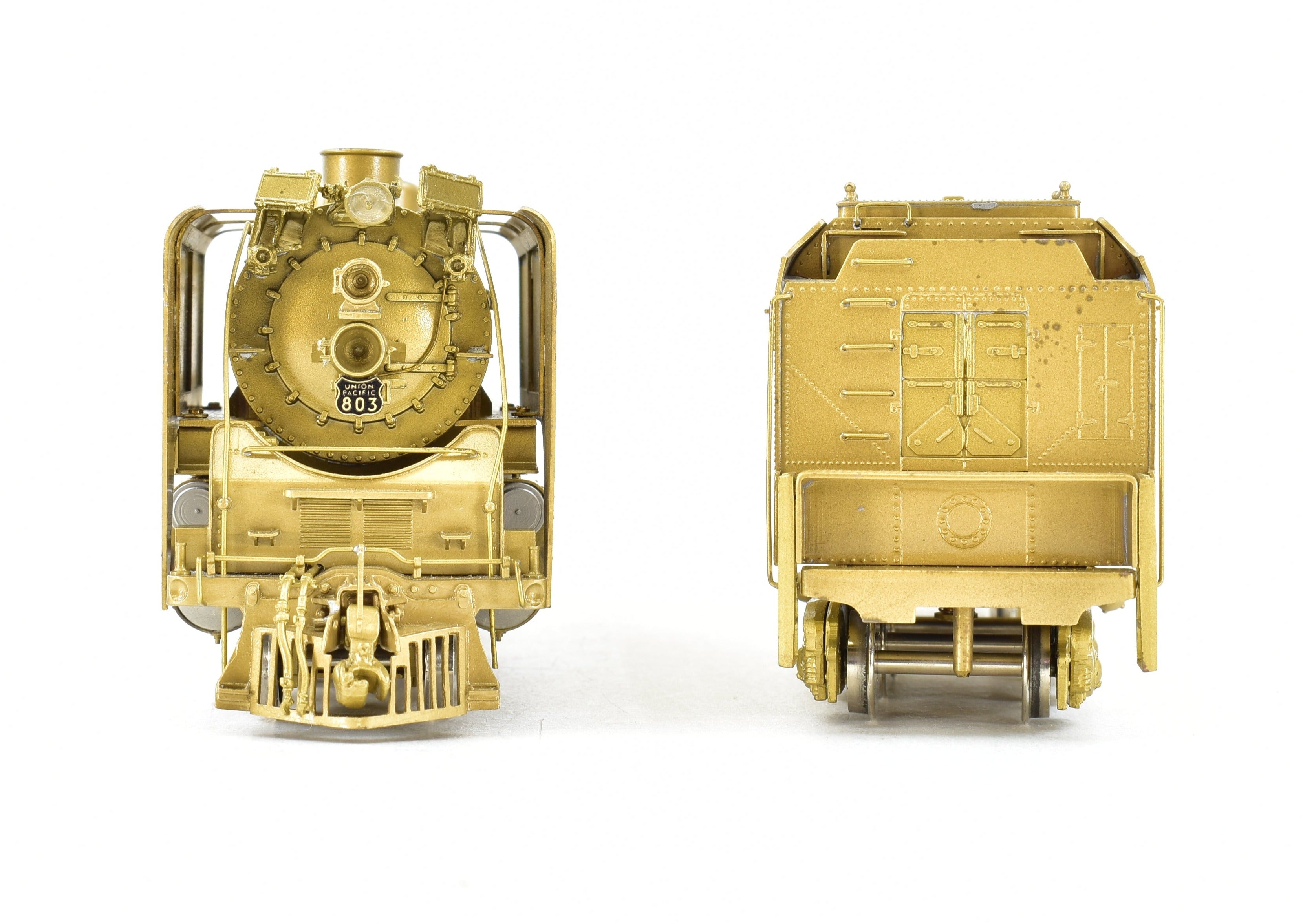 HO Scale Brass PFM - United Union Pacific 4-8-4 Modern FEF-1 Locomotive 1981 Run