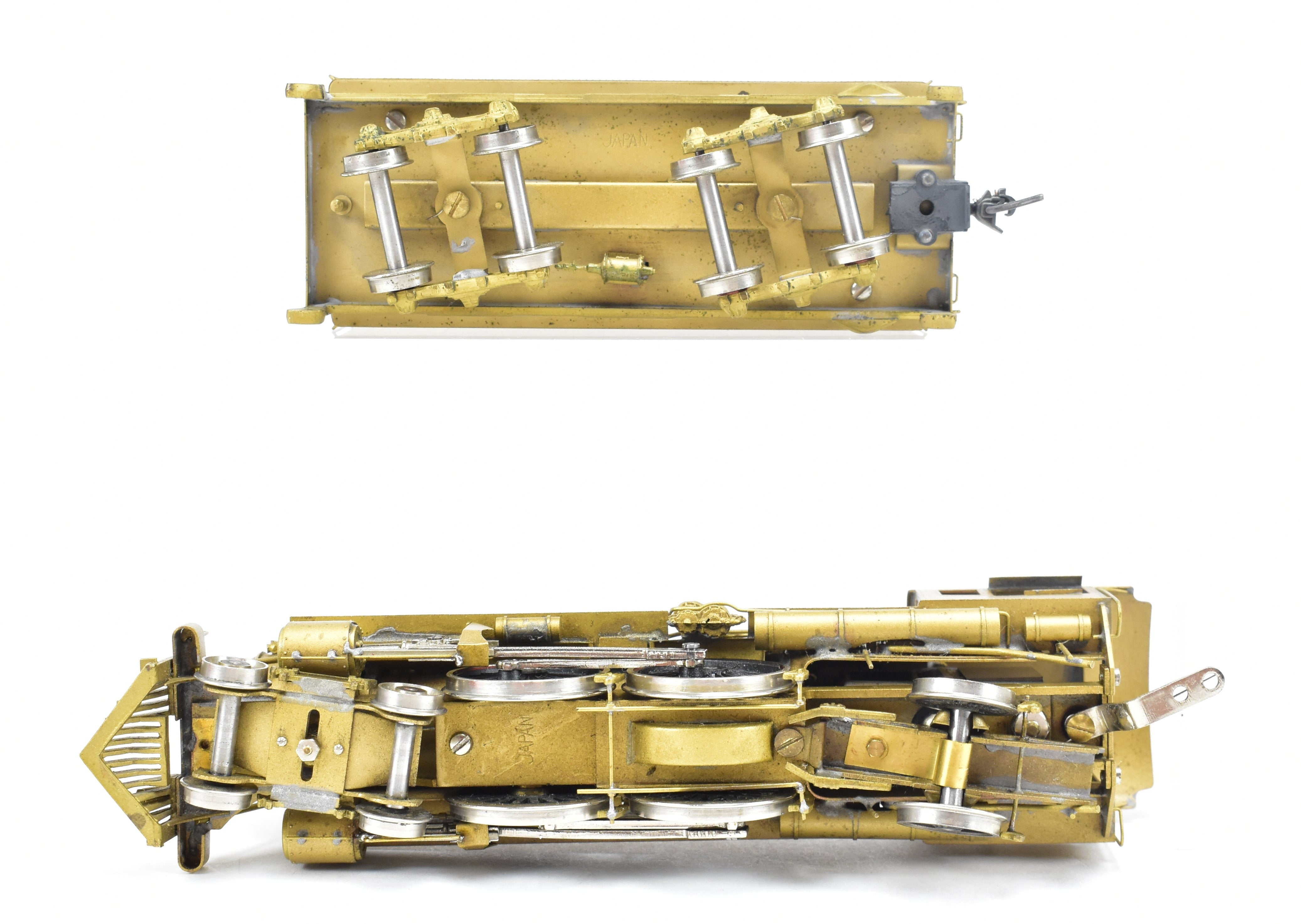 1973 HO Brass Westside Model Co. Union Pacific 4-4-2 Atlantic Locomotive Model