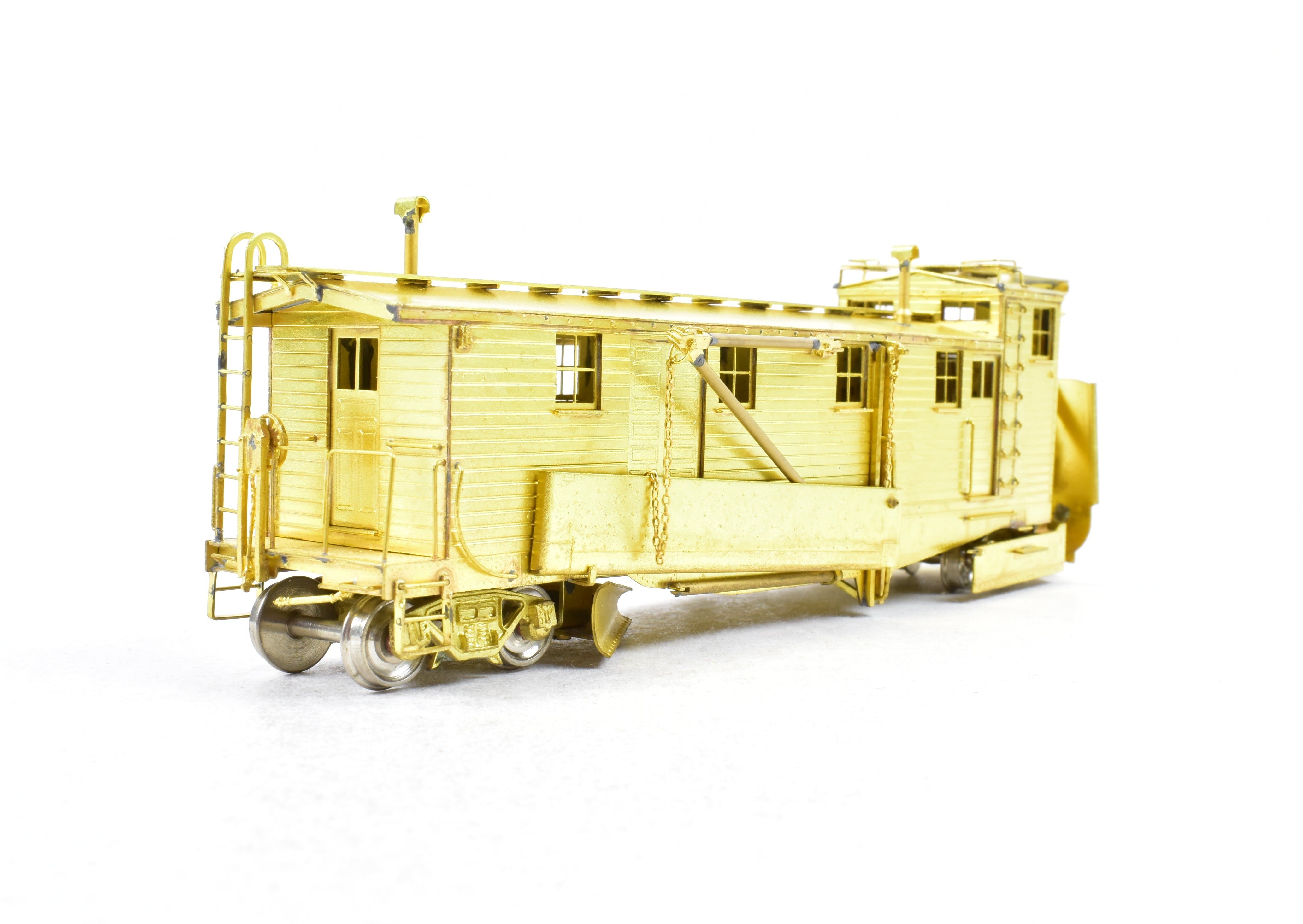 HO Scale Brass Great Northern Snow Dozer Model by Overland Models, Inc. (OMI)