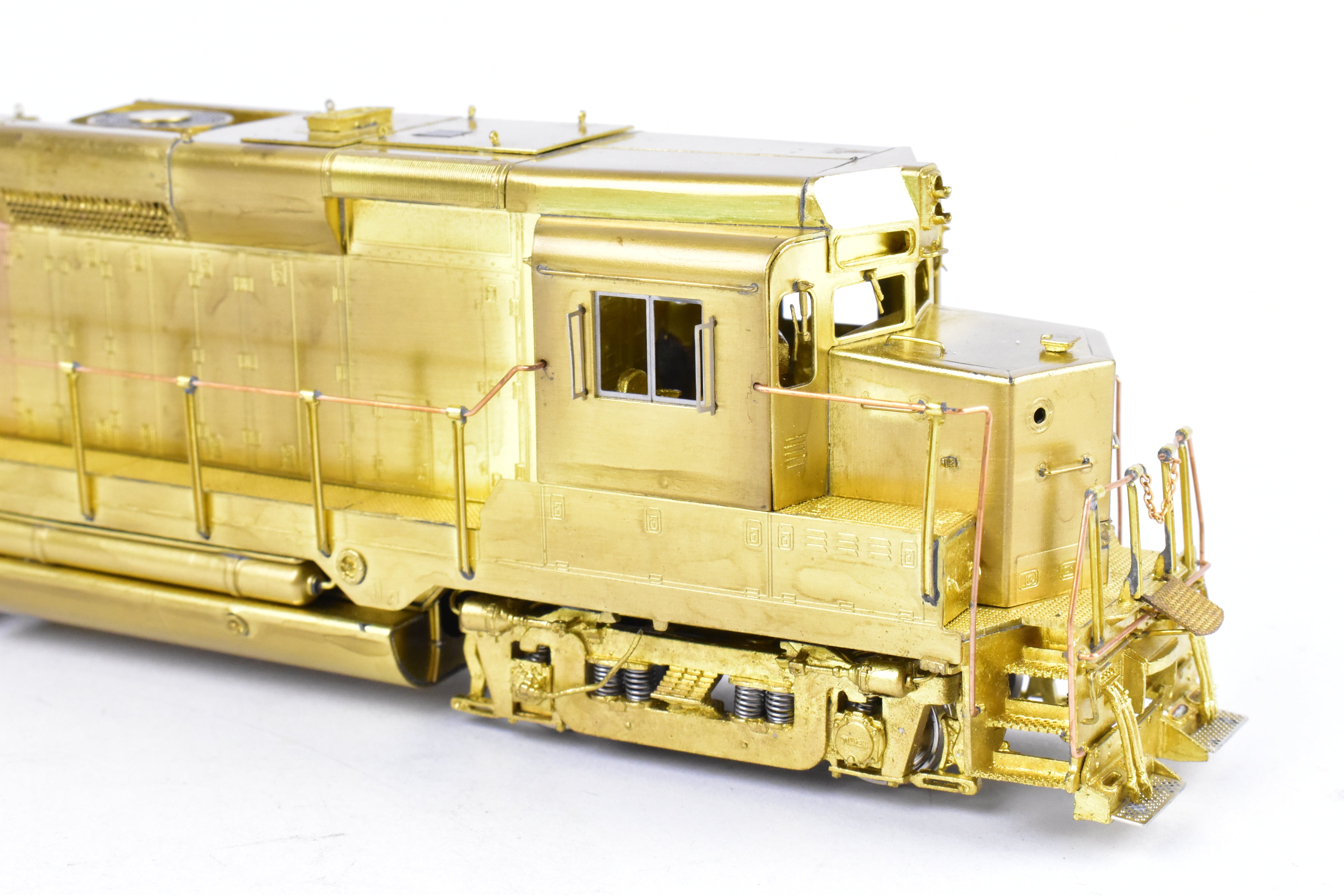 HO Scale Brass EMD GP30 PH II Low Hood Model by Overland Models, Inc.