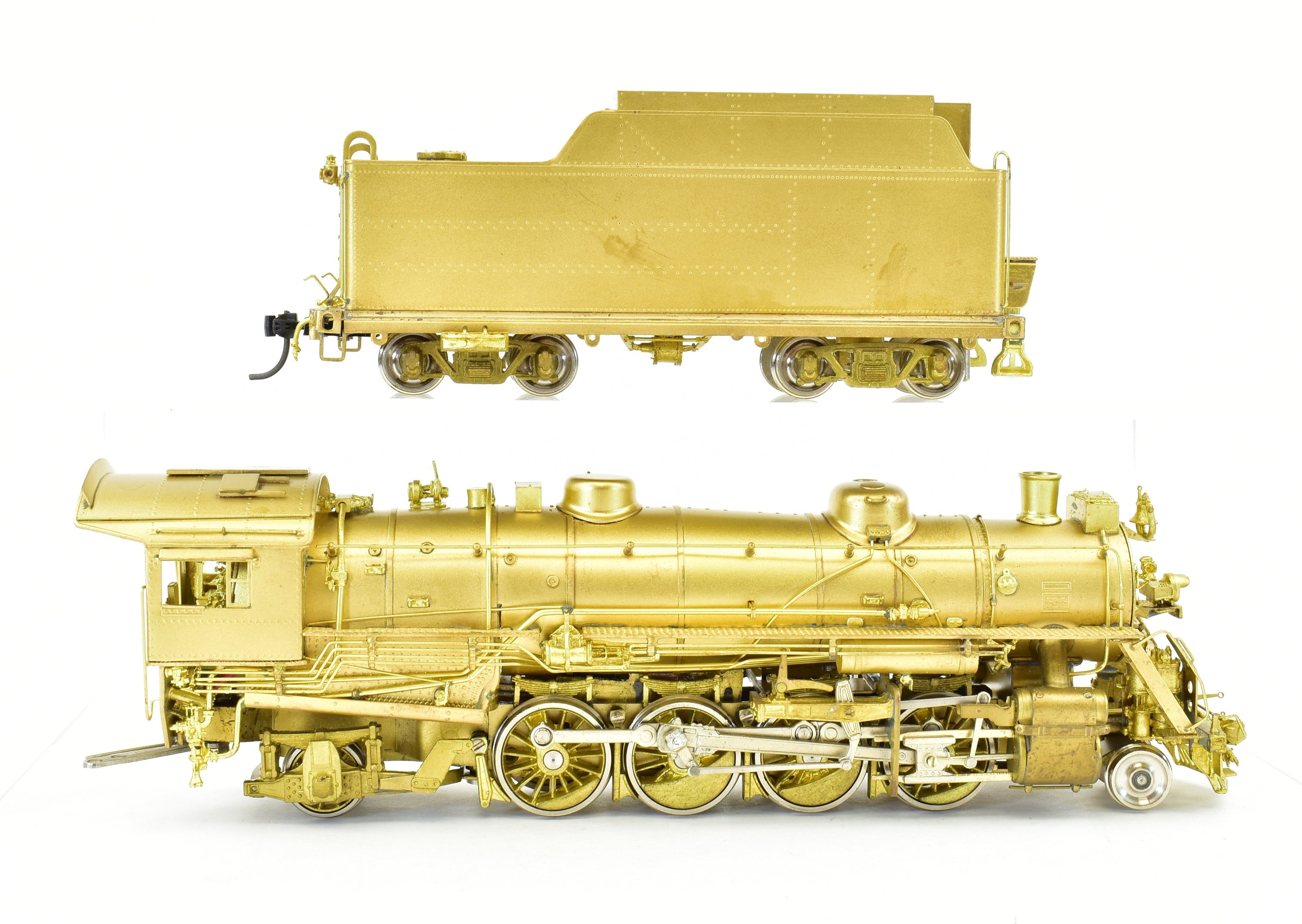 HO Scale Brass Key Imports NKP #586 H-6a 2-8-2 USRA Light Mikado Model