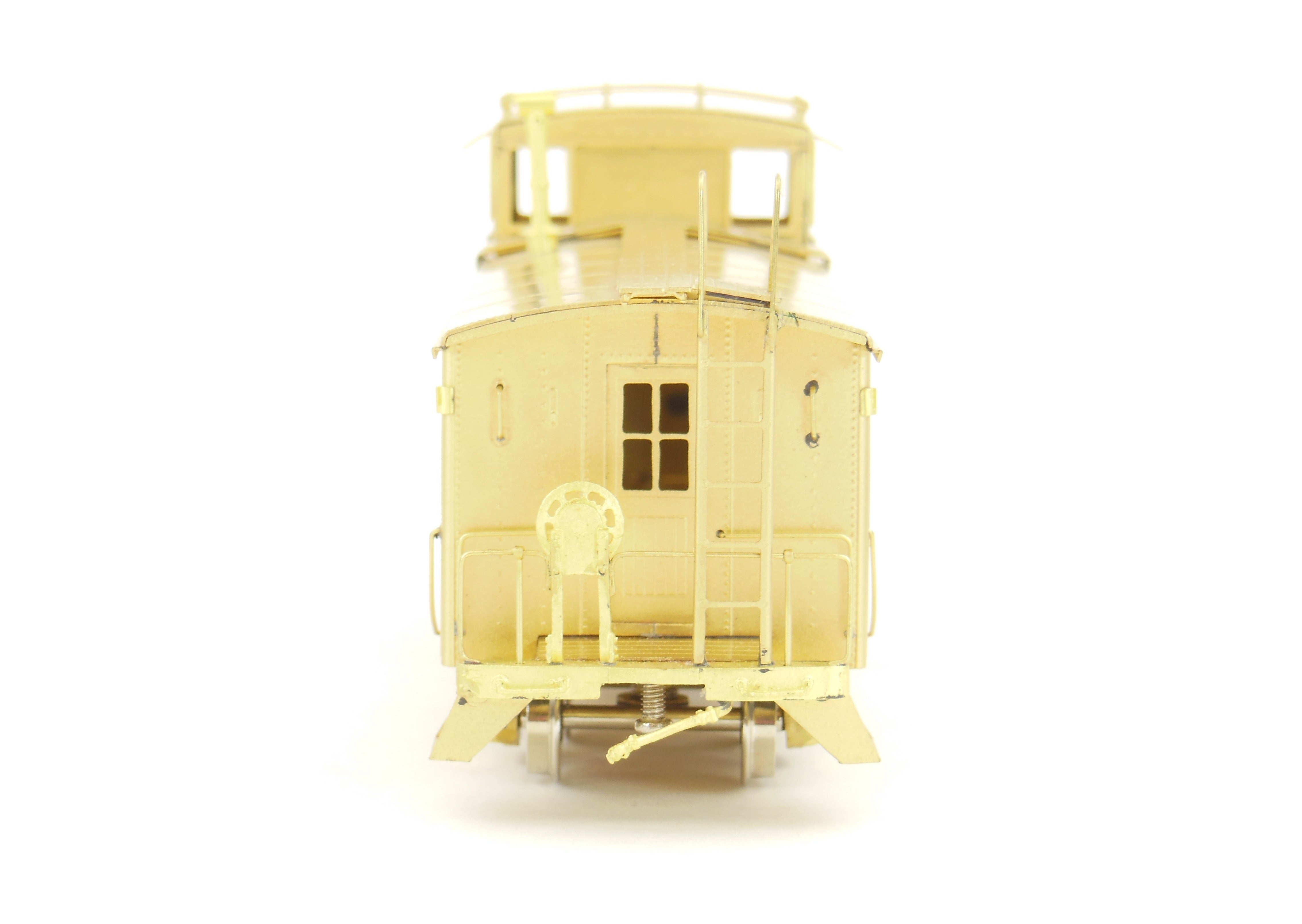 HO Brass Oriental Limited ATSF Santa Fe Classic Round Roof Caboose