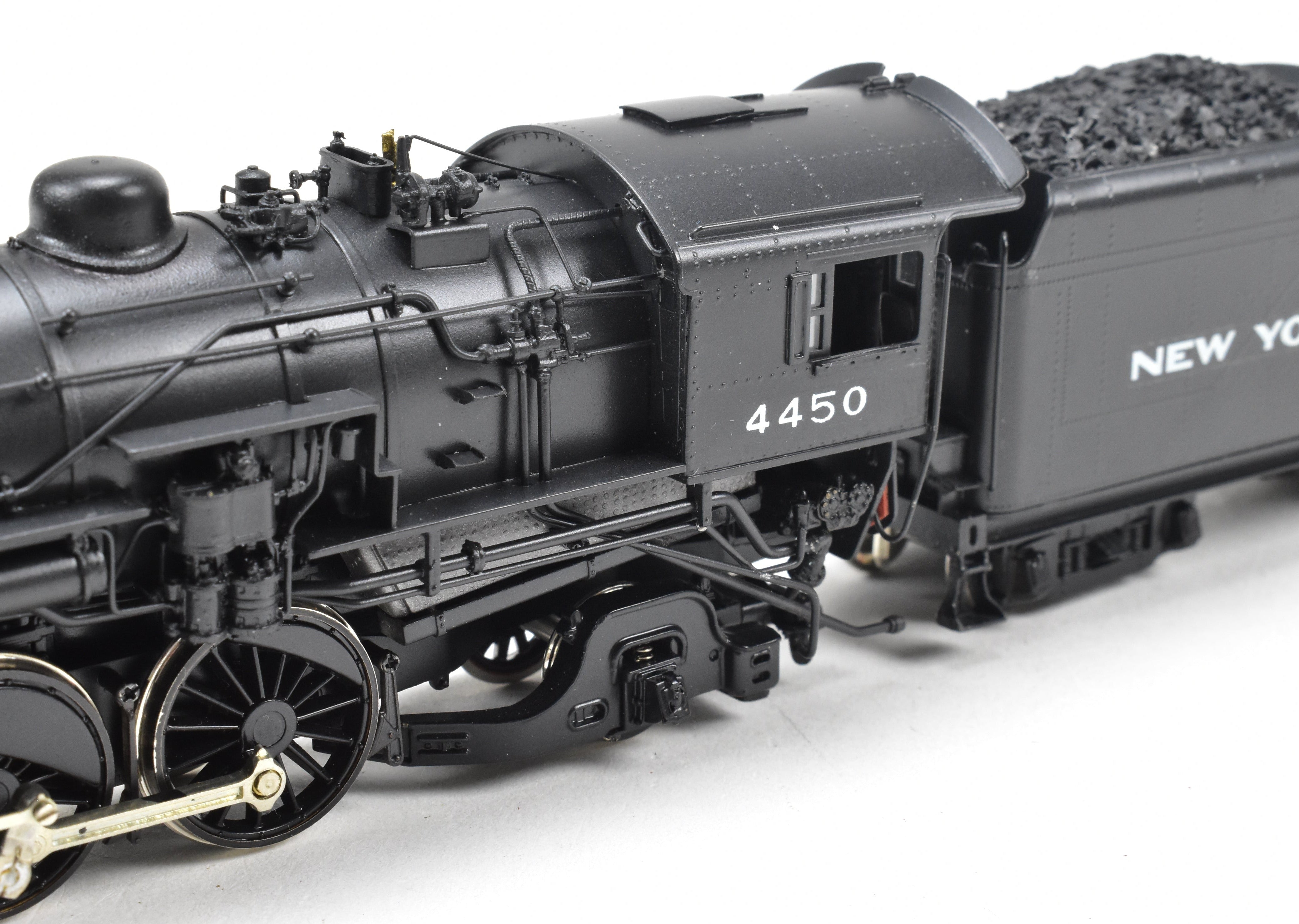 HO Scale Brass Model Train - Key Imports NYC New York Central K - 11c 4 - 6 - 2 Pacific Factory Painted Locomotive #4450