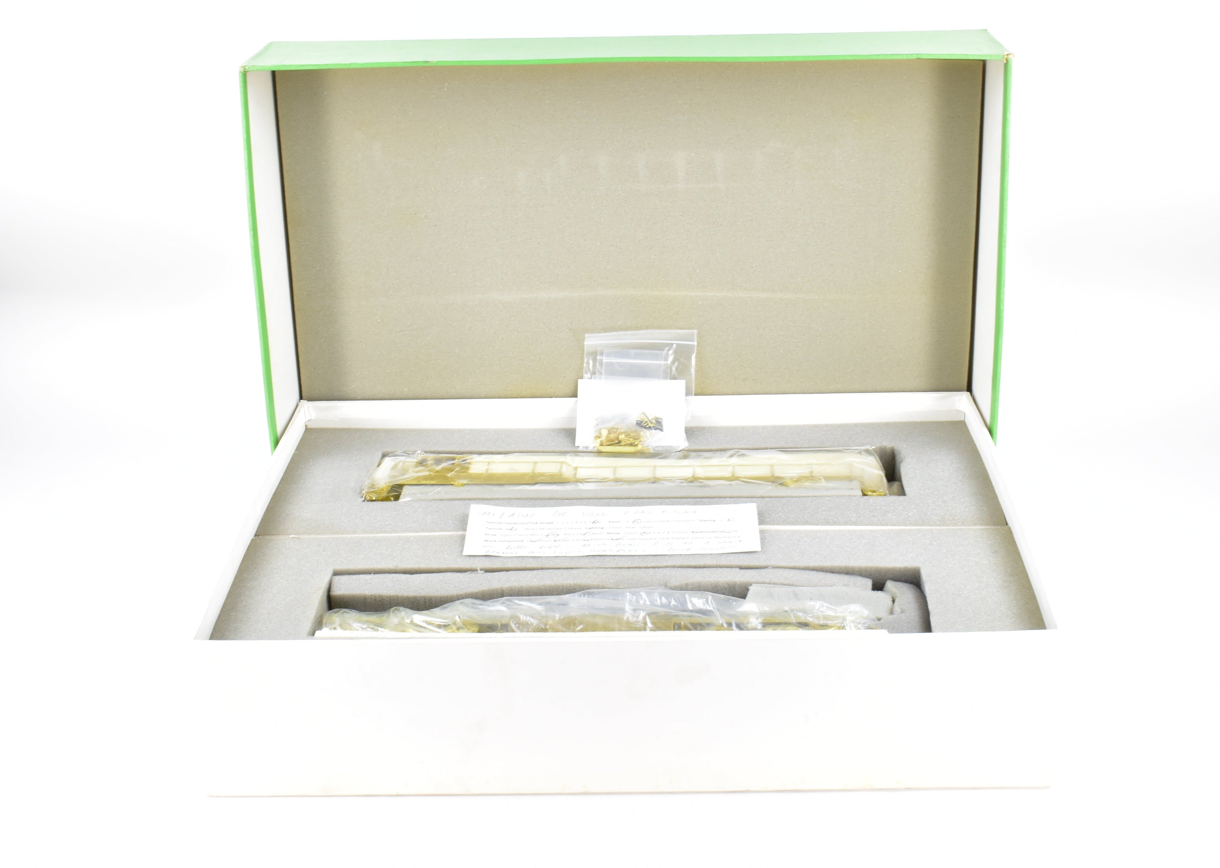Brass GE U-33C Model by Overland Models, Inc. for Various Roads