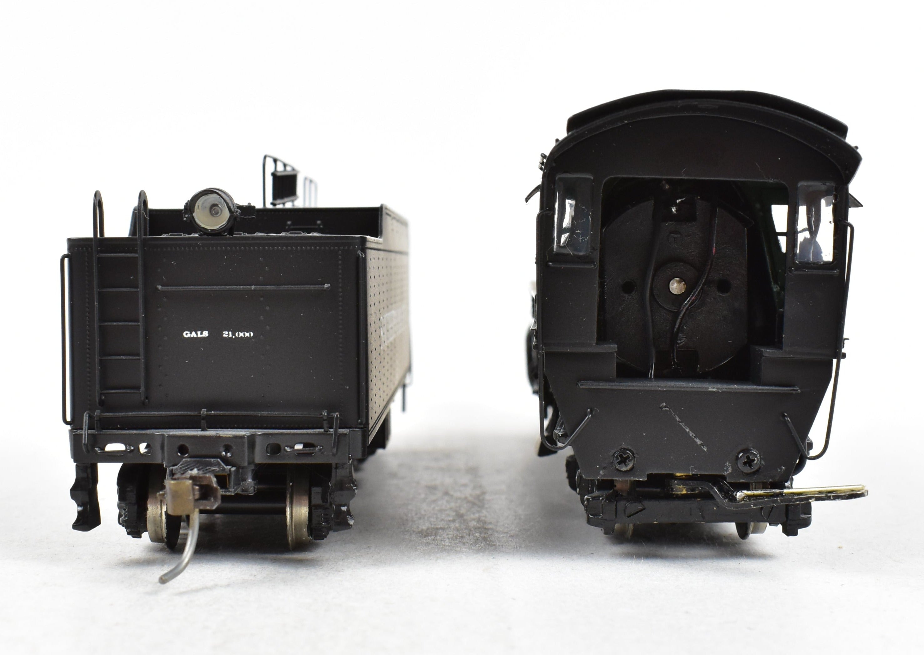 HO Scale Brass Model Train by Westside Model Co. - Southern Pacific Class GS - 8 4 - 8 - 4, Professionally Painted with Can Motor Upgrade