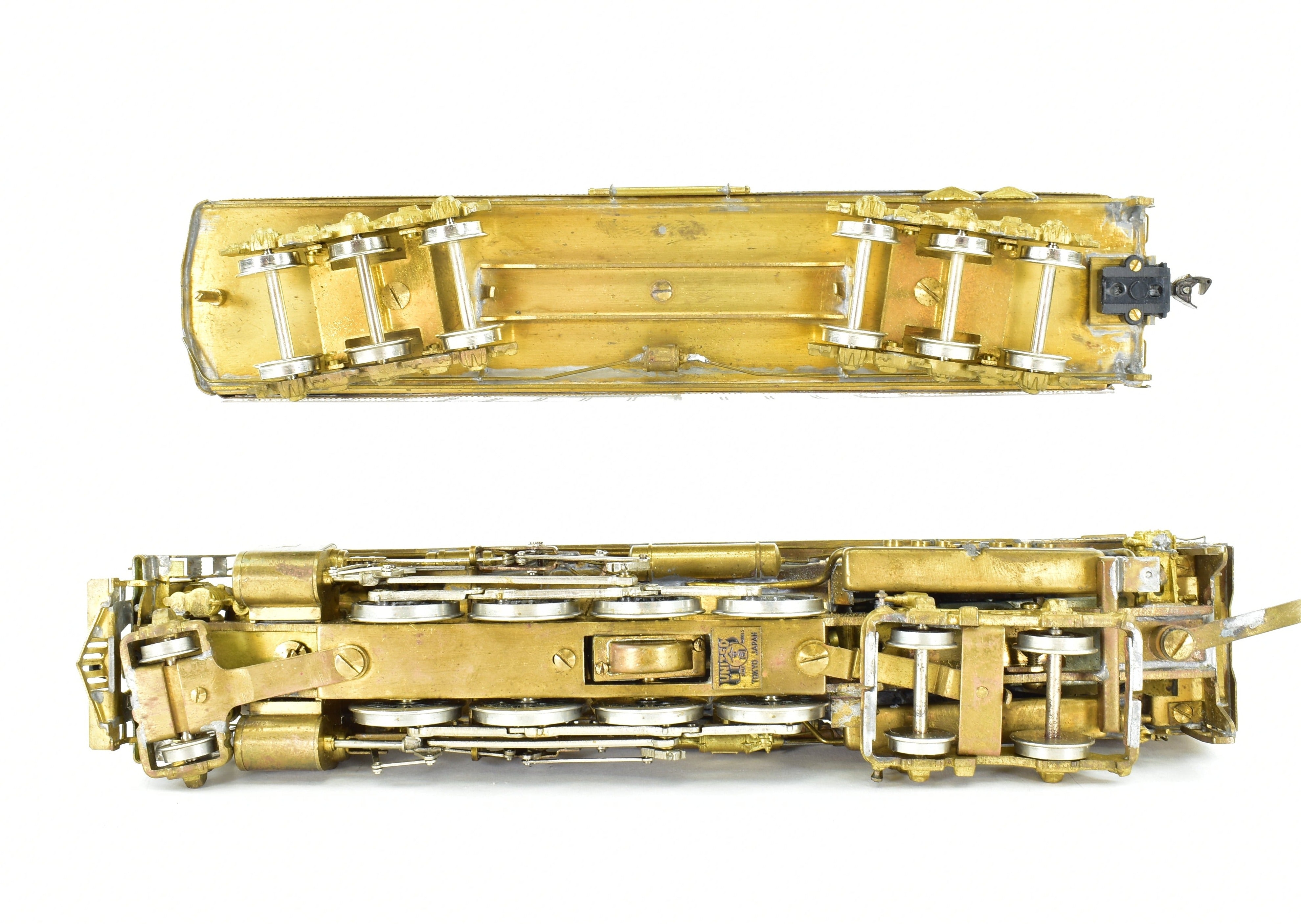HO Brass PFM - United NYC 1960 Run A2a 2-8-4 Berkshire Crown Model