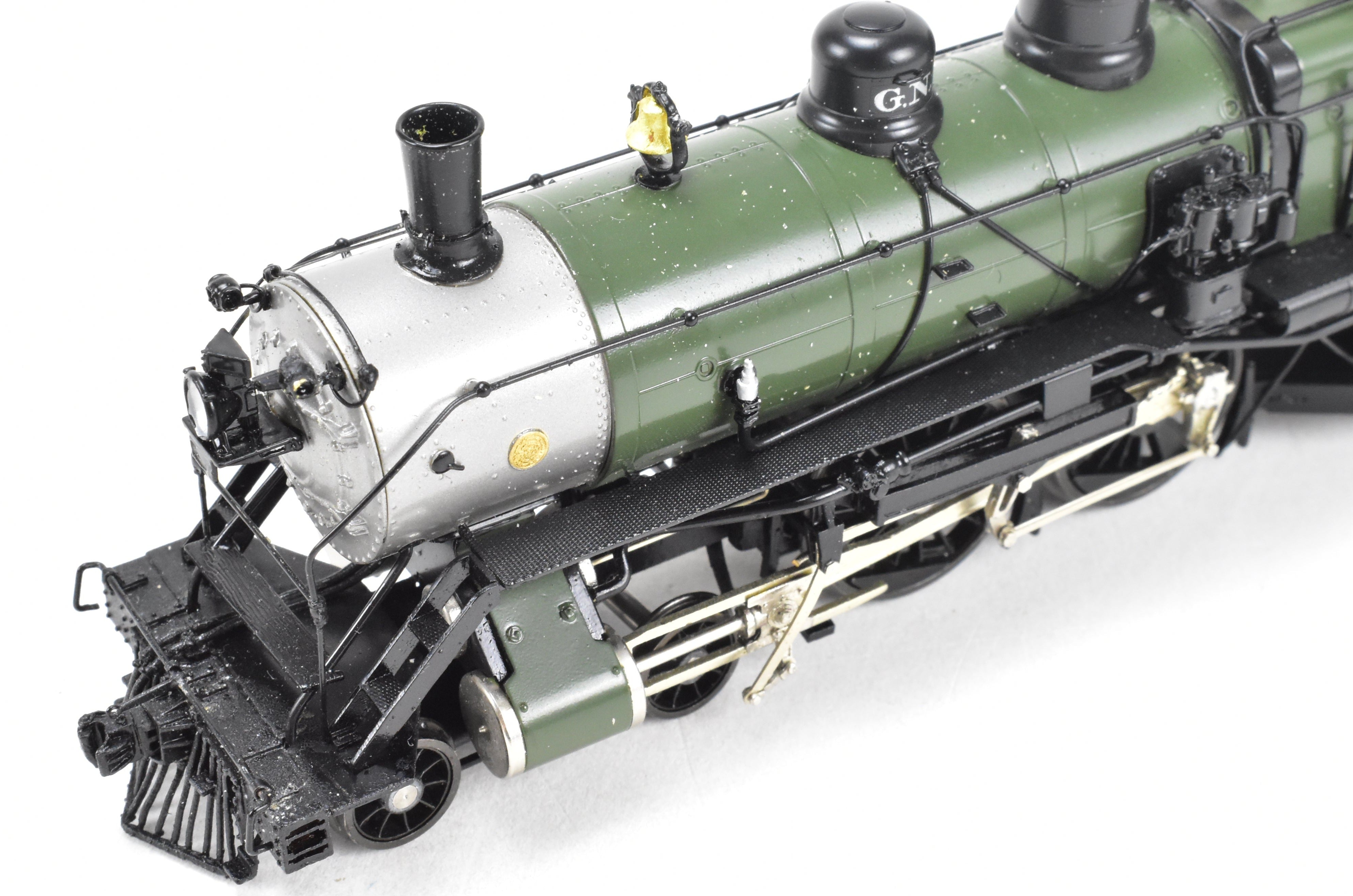 HO Scale Brass Great Northern Class K - 1 4 - 4 - 2 Factory - Painted Coasting Drive Model