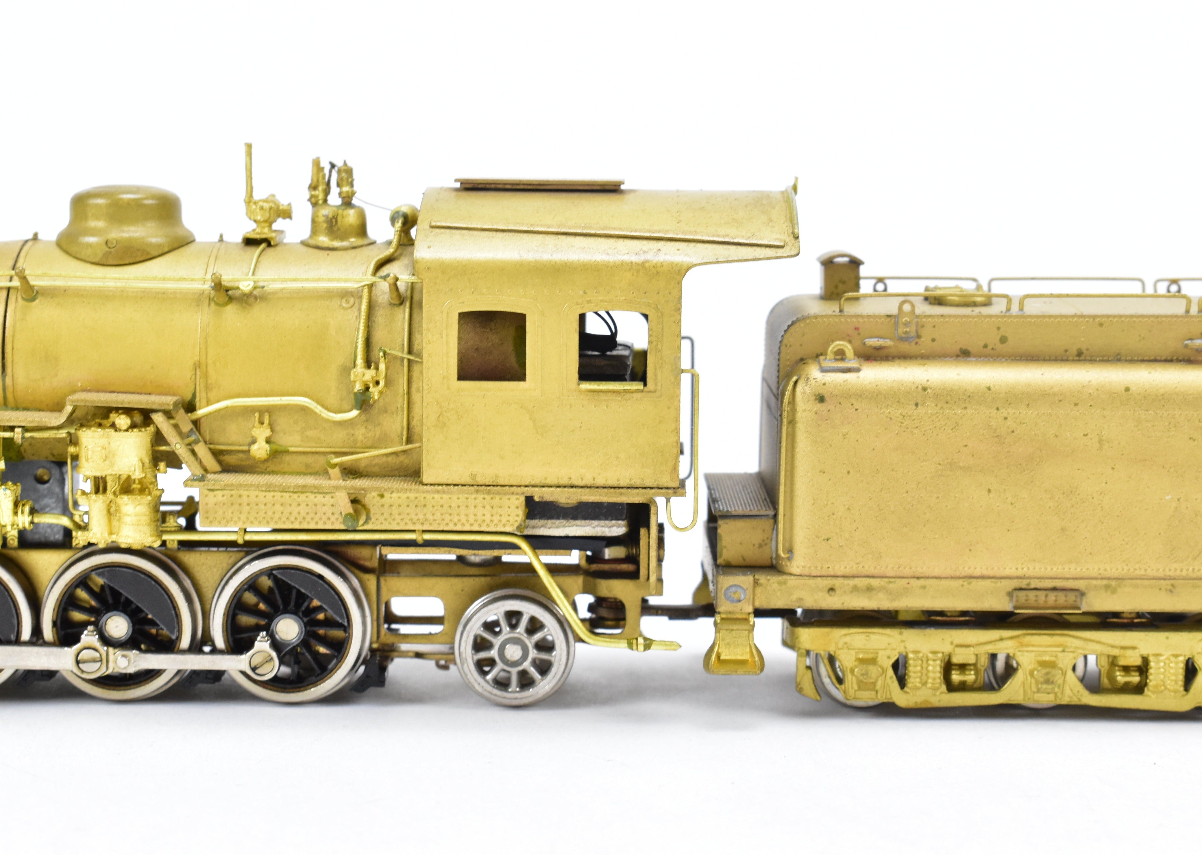 HO Scale Brass Model Train by Westside Model Co., Representing ATSF - Santa Fe 1600 Class TTT 2 - 10 - 2, Complete with REBOXX Box and Foam