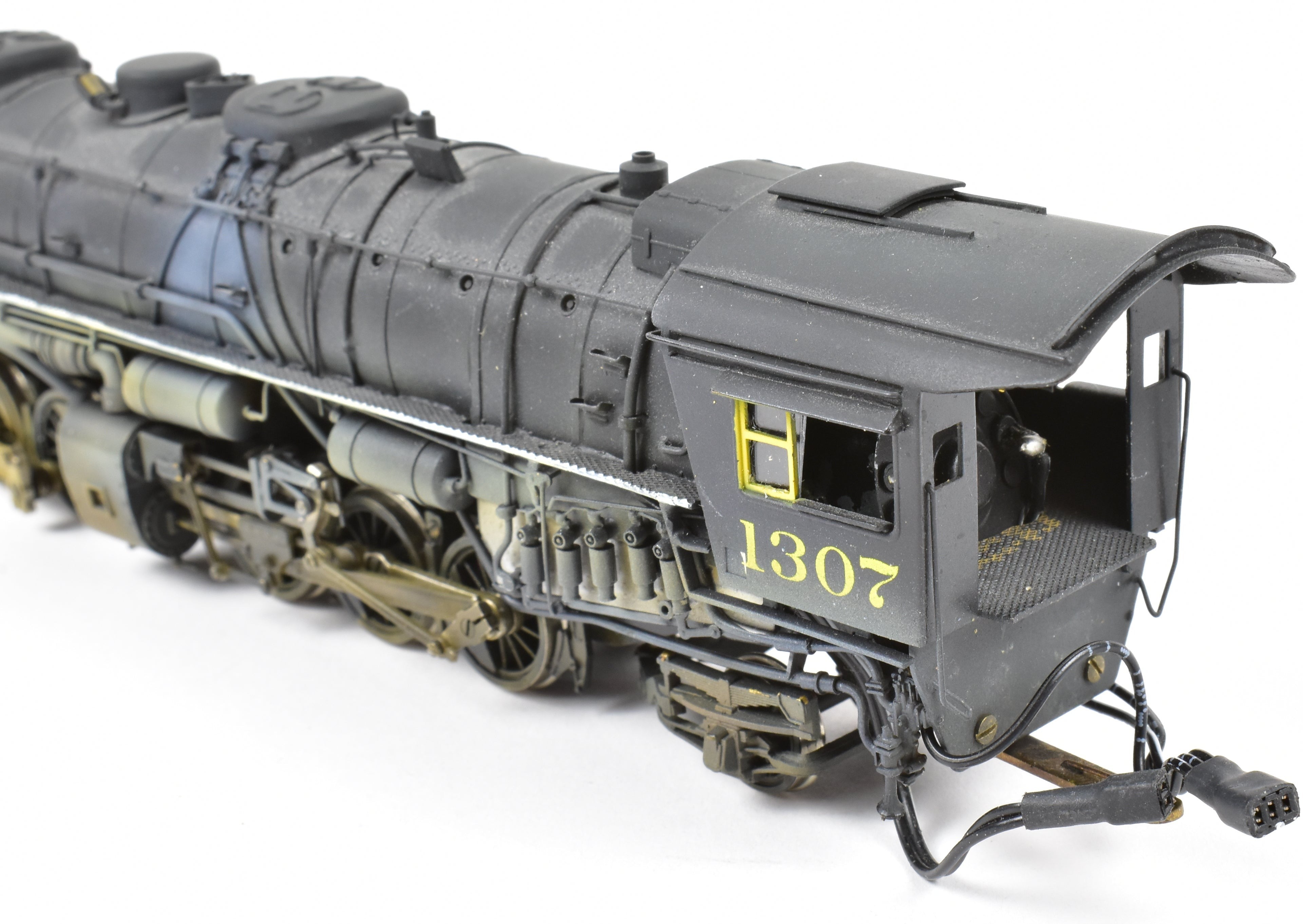 HO Brass PFM Chesapeake & Ohio 2-6-6-2 Mallet 1307 with DCC, Sound & Can Motor