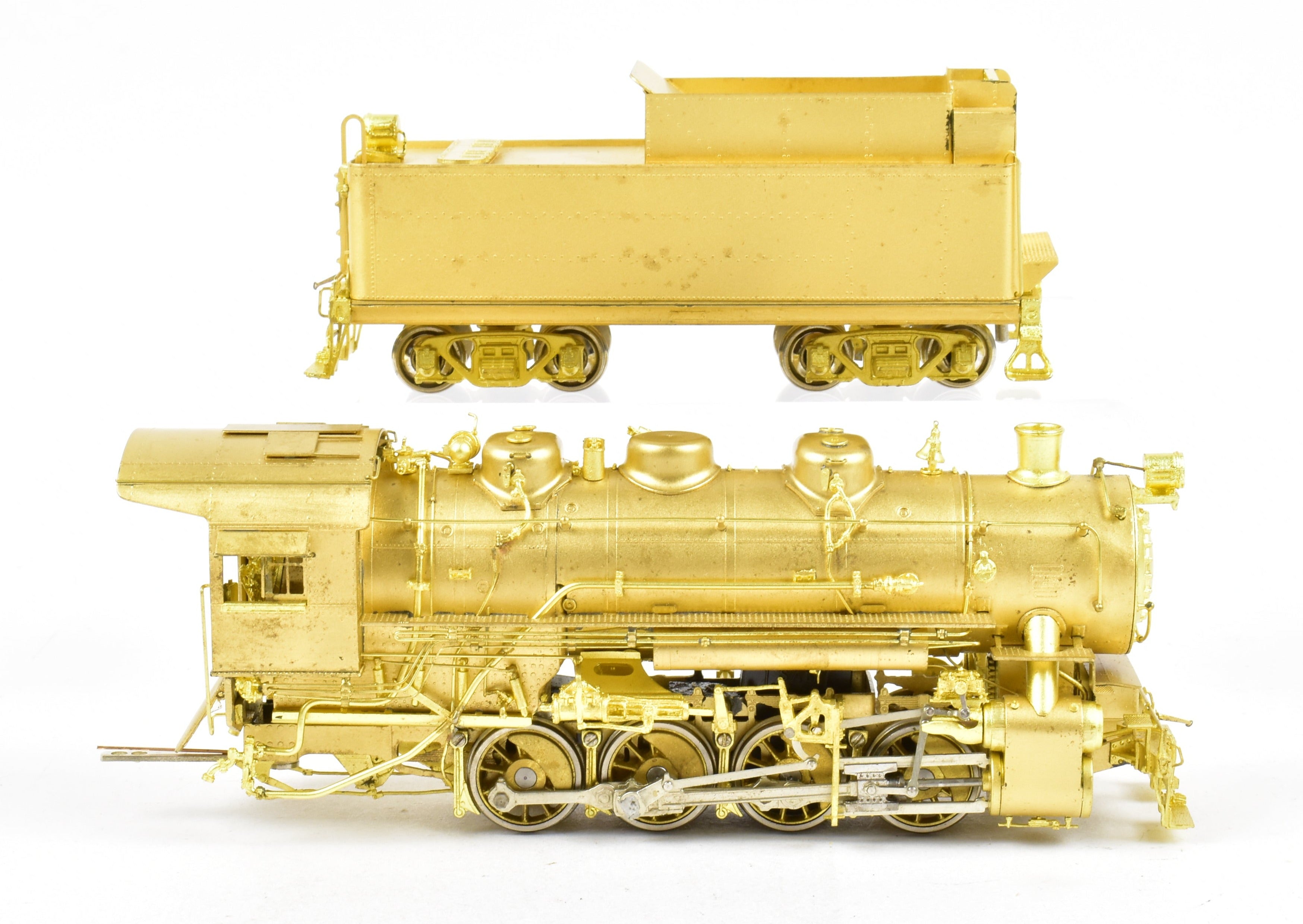 HO Scale Brass Model Train - W&R Enterprises NYC New York Central U-3a 0-8-0 Locomotive Replica