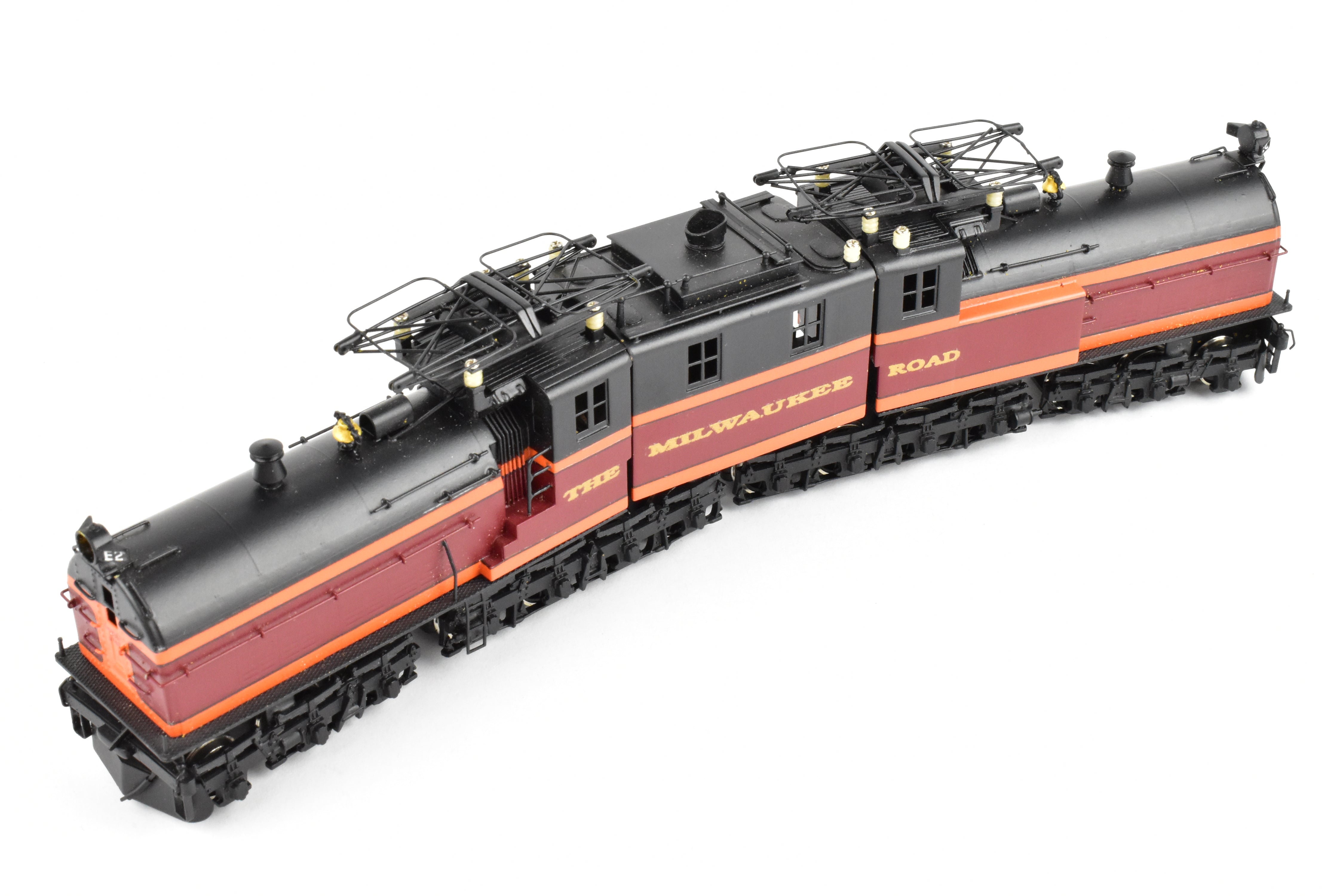 Custom HO Brass MILW - Milwaukee Road EP-2 Gearless Electric Model