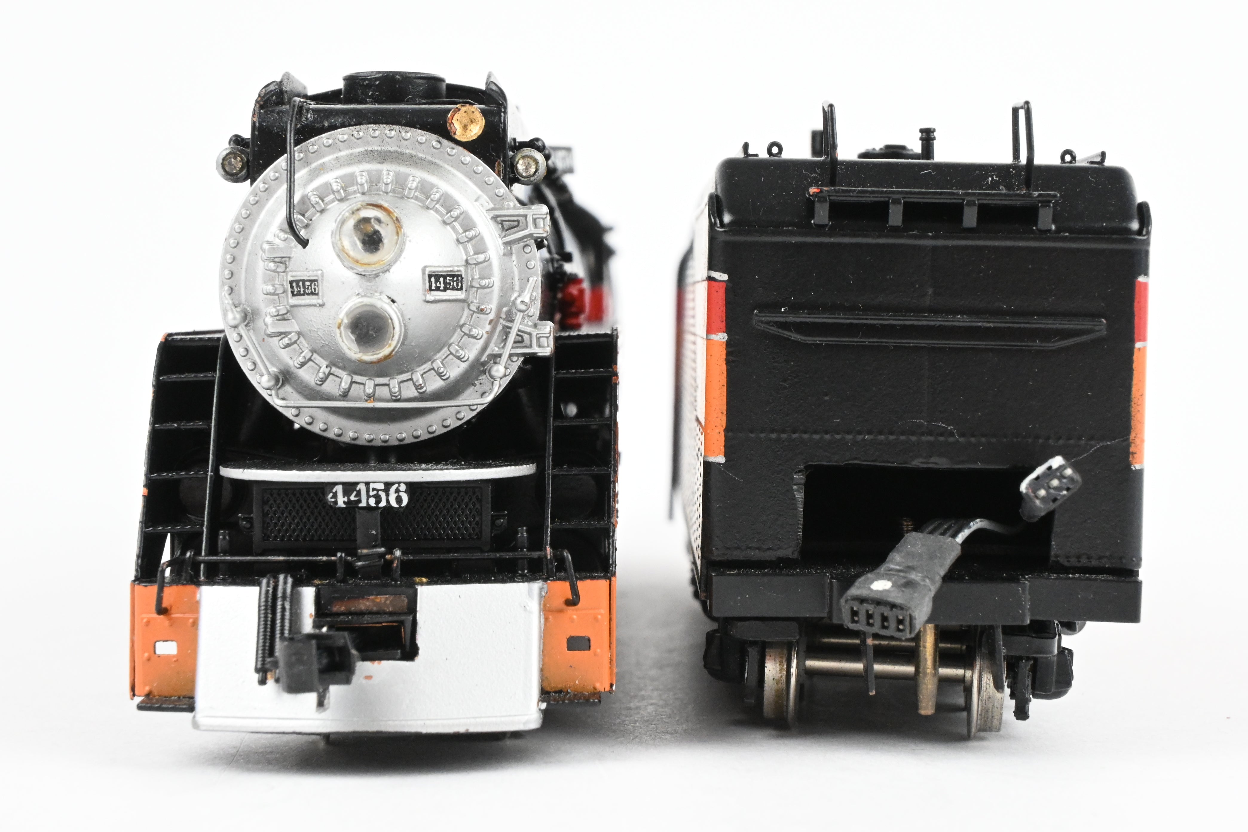 HO Scale Brass Model Train by Westside Model Co., Representing Southern Pacific Class GS - 4 4 - 8 - 4 Locomotive, Factory Painted in Daylight Scheme with #4456, Equipped with Tsunami2 DCC and Sound System