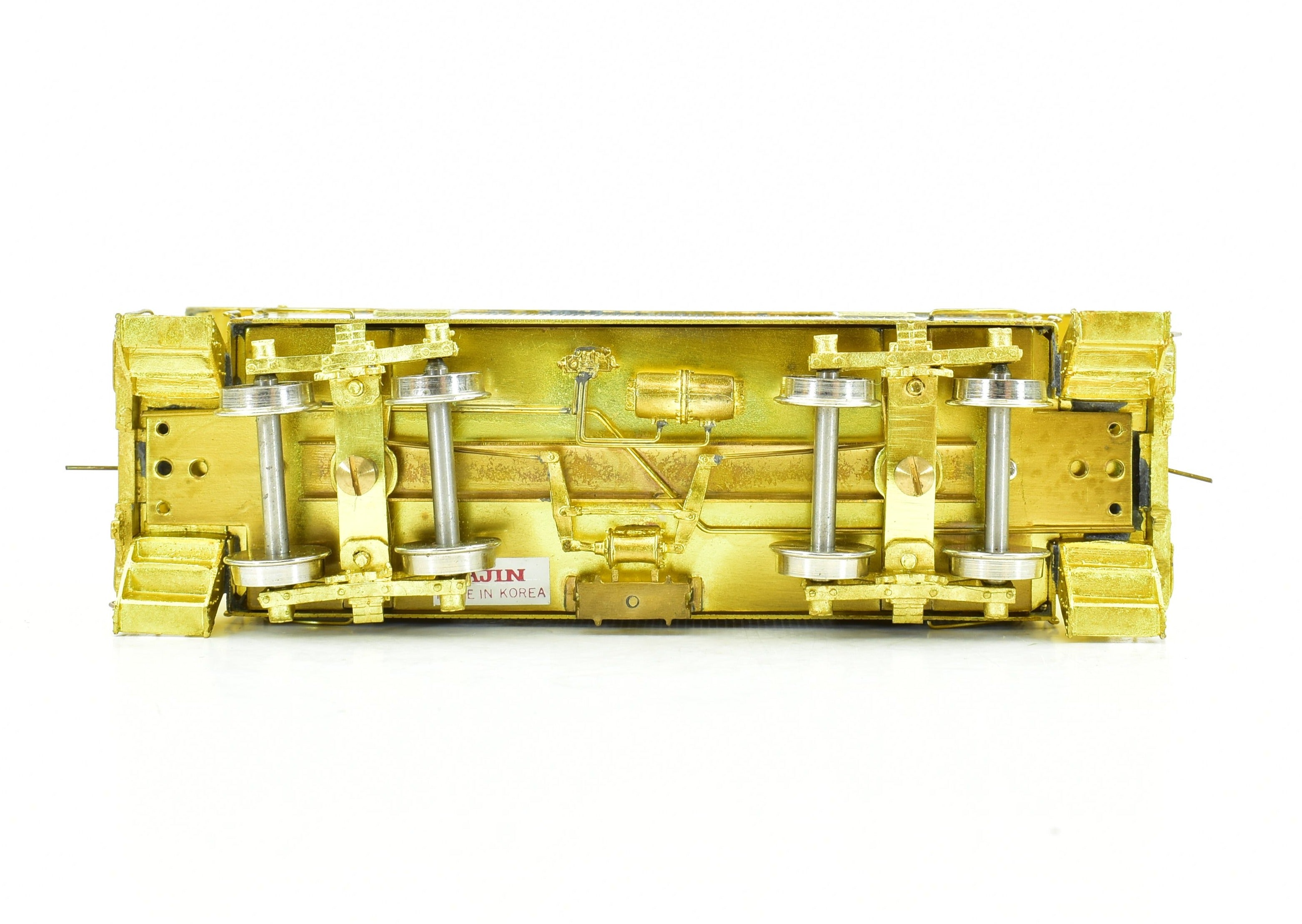 HO Scale Brass OMI - Overland Models, Inc. NKP - Nickel Plate Road Former C&O Wood Caboose Model for Railroad Enthusiasts