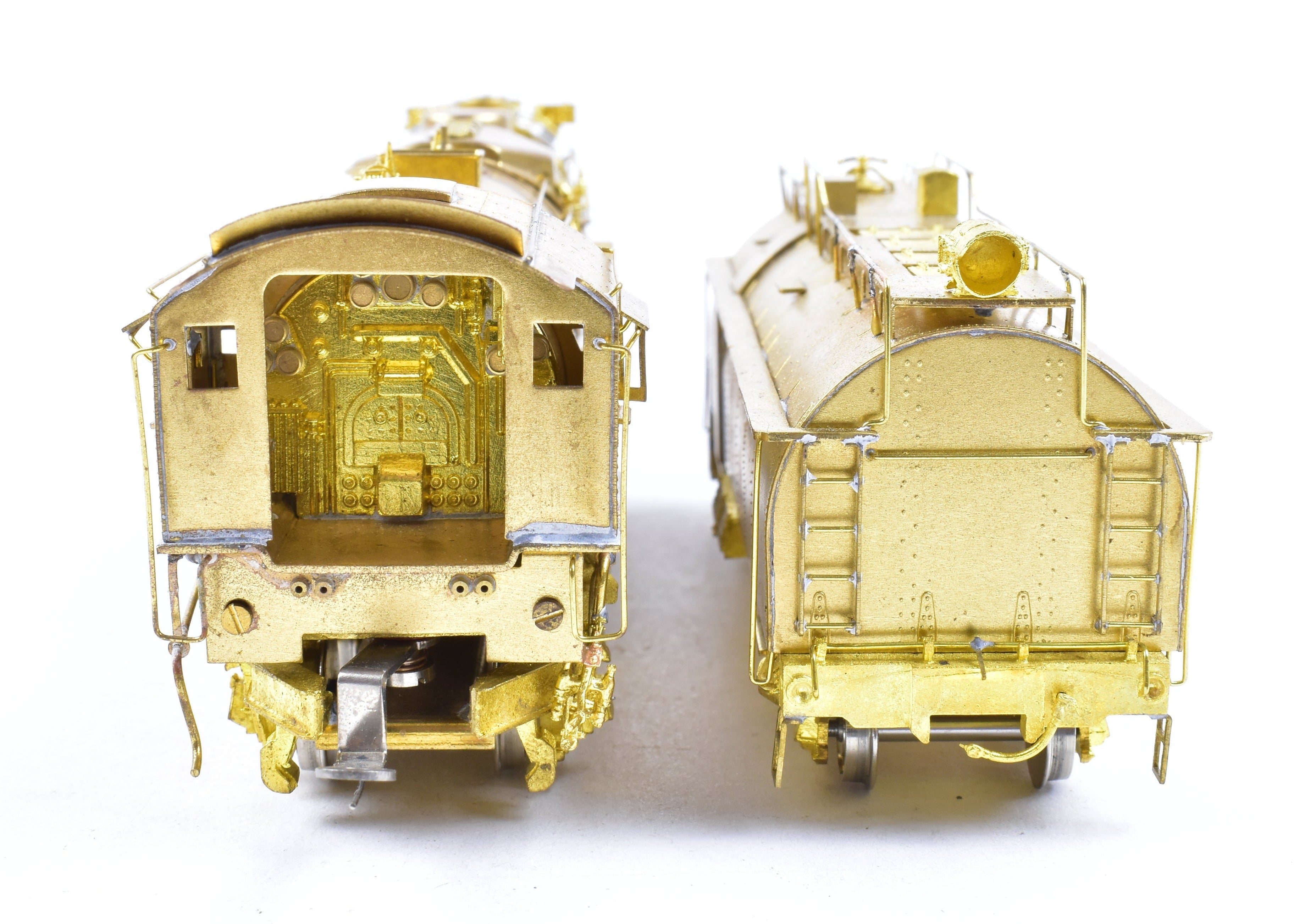 HO Scale Brass Model Train by Westside Model Co. - Southern Pacific Class B - 1 2 - 8 - 4 Locomotive Replica