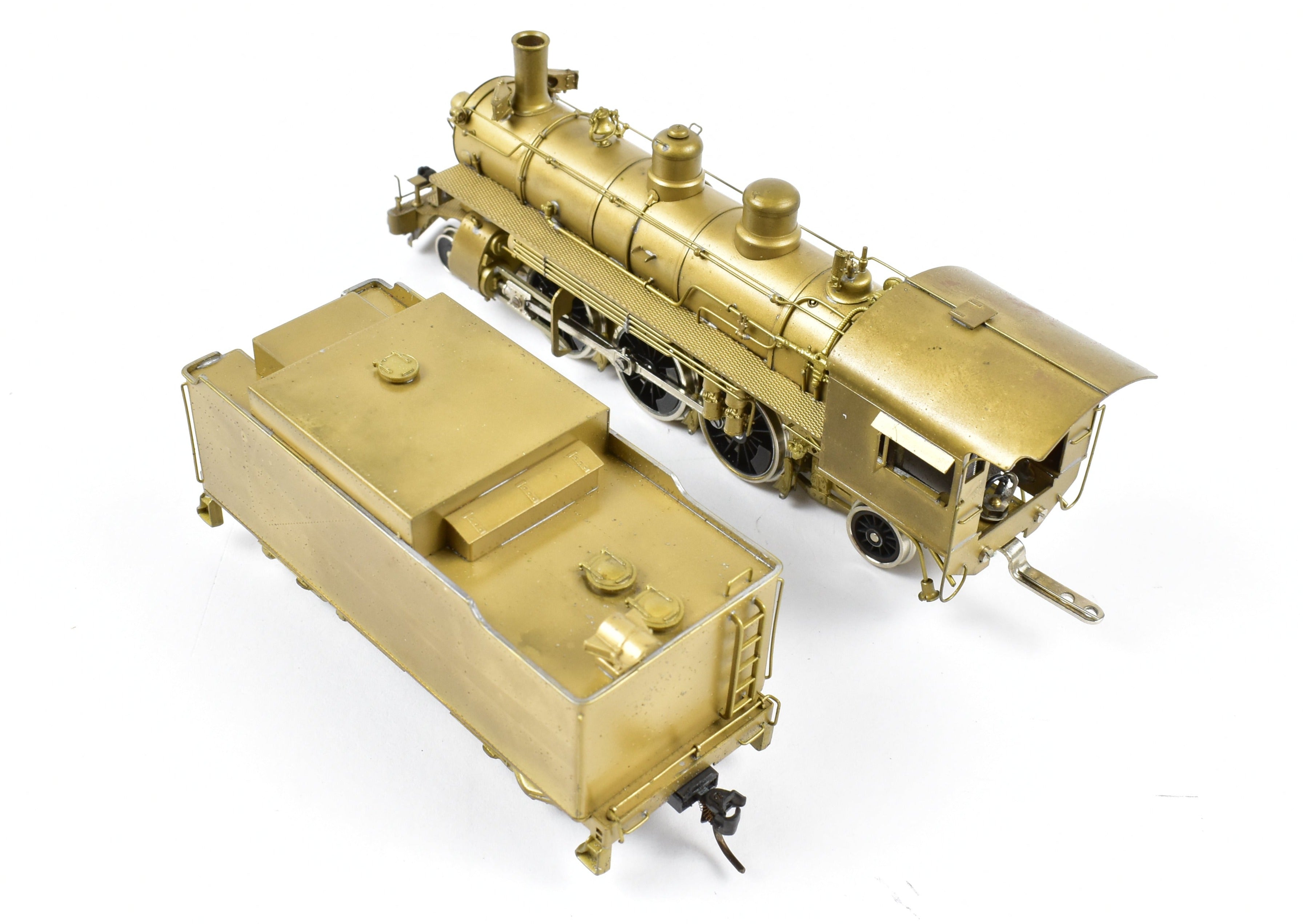 HO Scale Brass Model Train by Westside Model Co., Southern Pacific Class PR - 1 2 - 6 - 2 Prairie Type