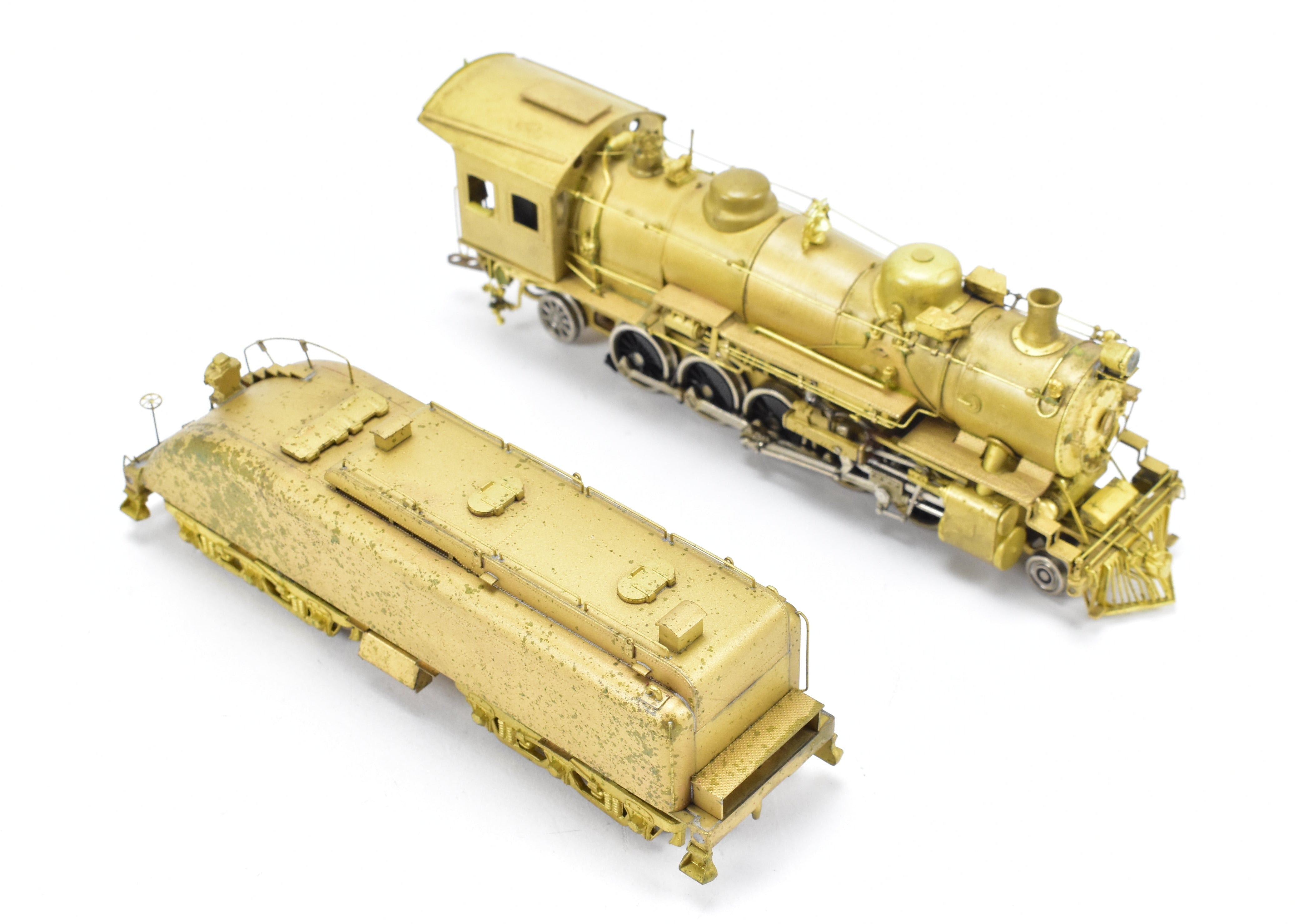 HO Scale Brass Model Train by Westside Model Co., Representing ATSF - Santa Fe 1600 Class TTT 2 - 10 - 2, Complete with REBOXX Box and Foam