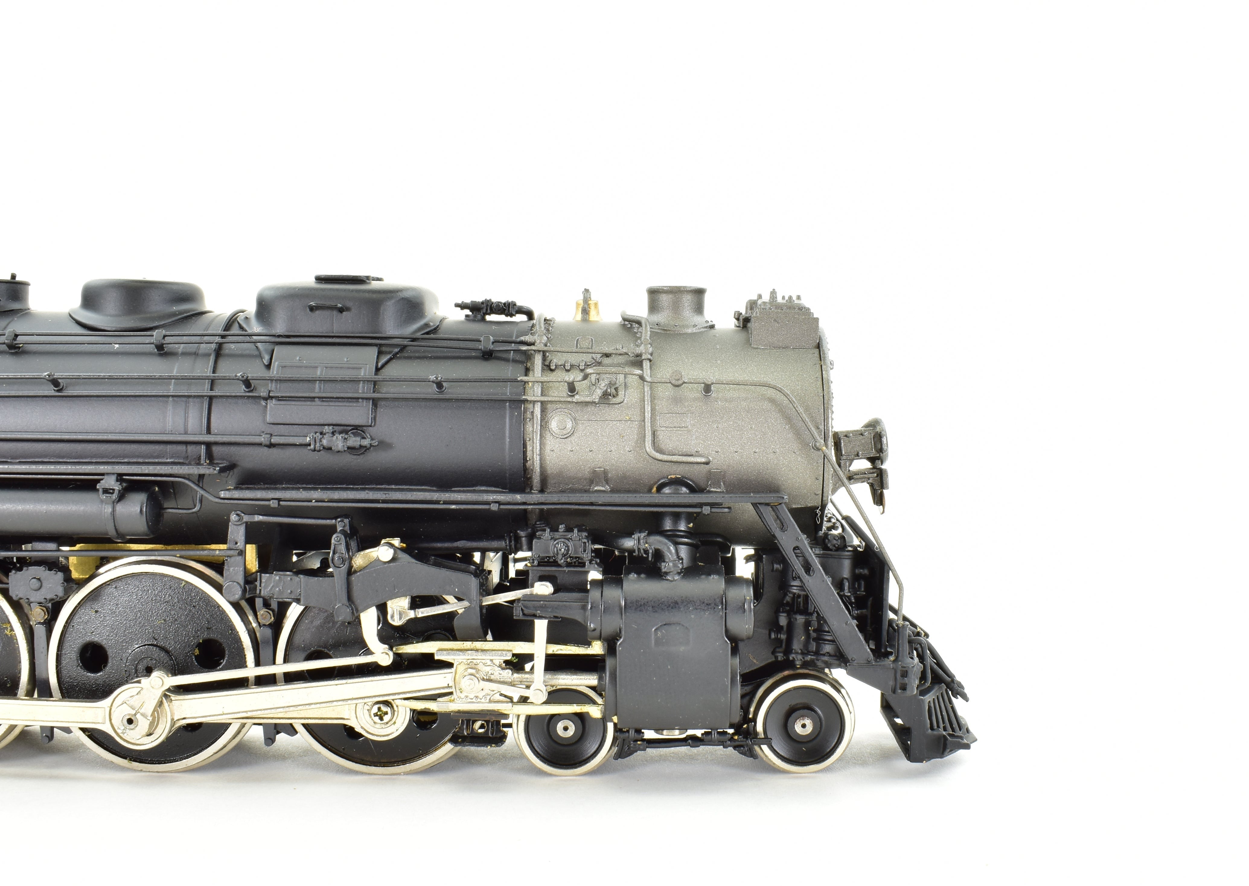 High - Quality HO Scale Brass Model Train by Precision Scale Co. NYC - New York Central J - 3A 4 - 6 - 4 Super Hudson FP Engine No. 5450