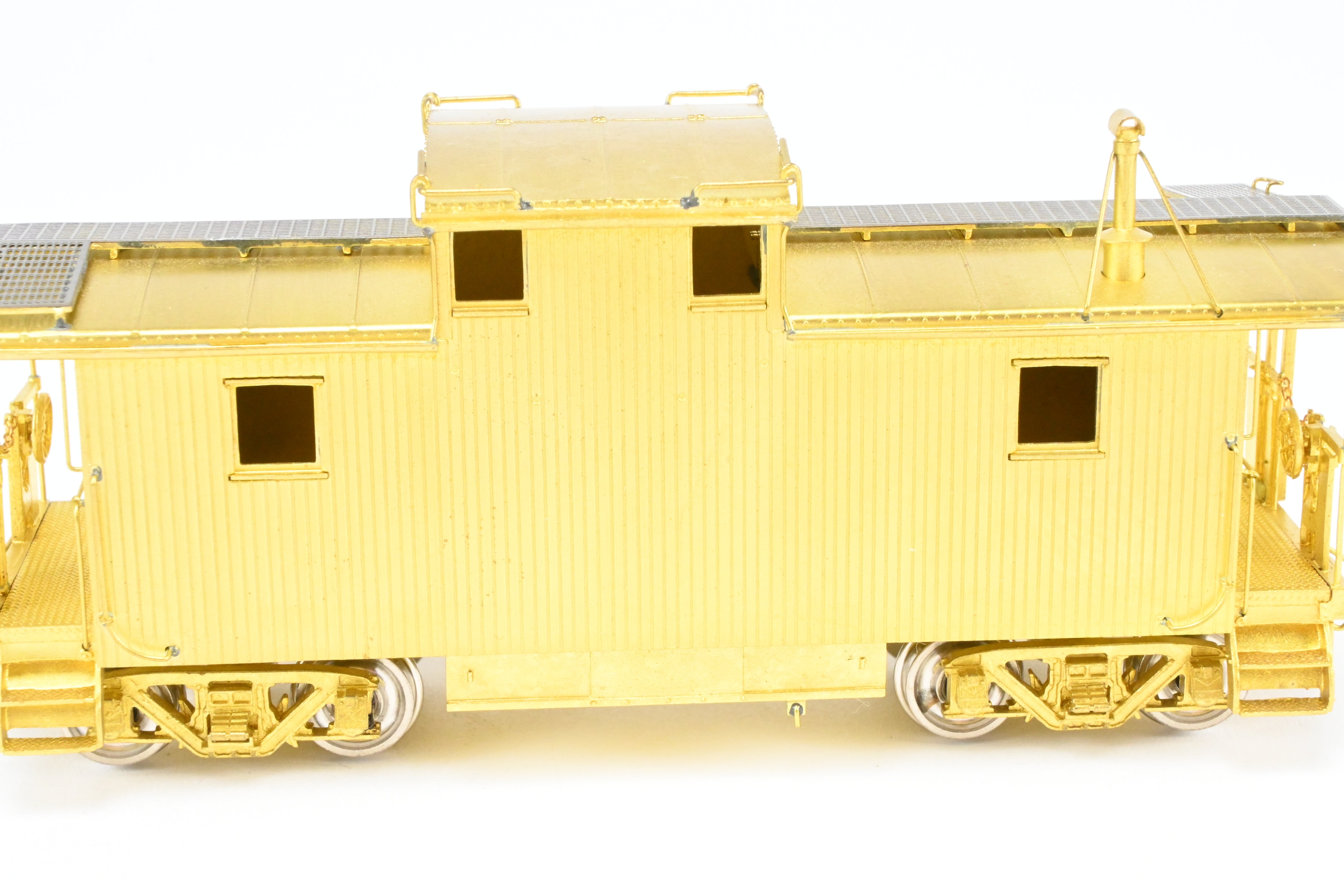 HO Scale Brass N&W - Norfolk & Western “CF” Wood Caboose Model by Overland Models, Inc. (OMI)