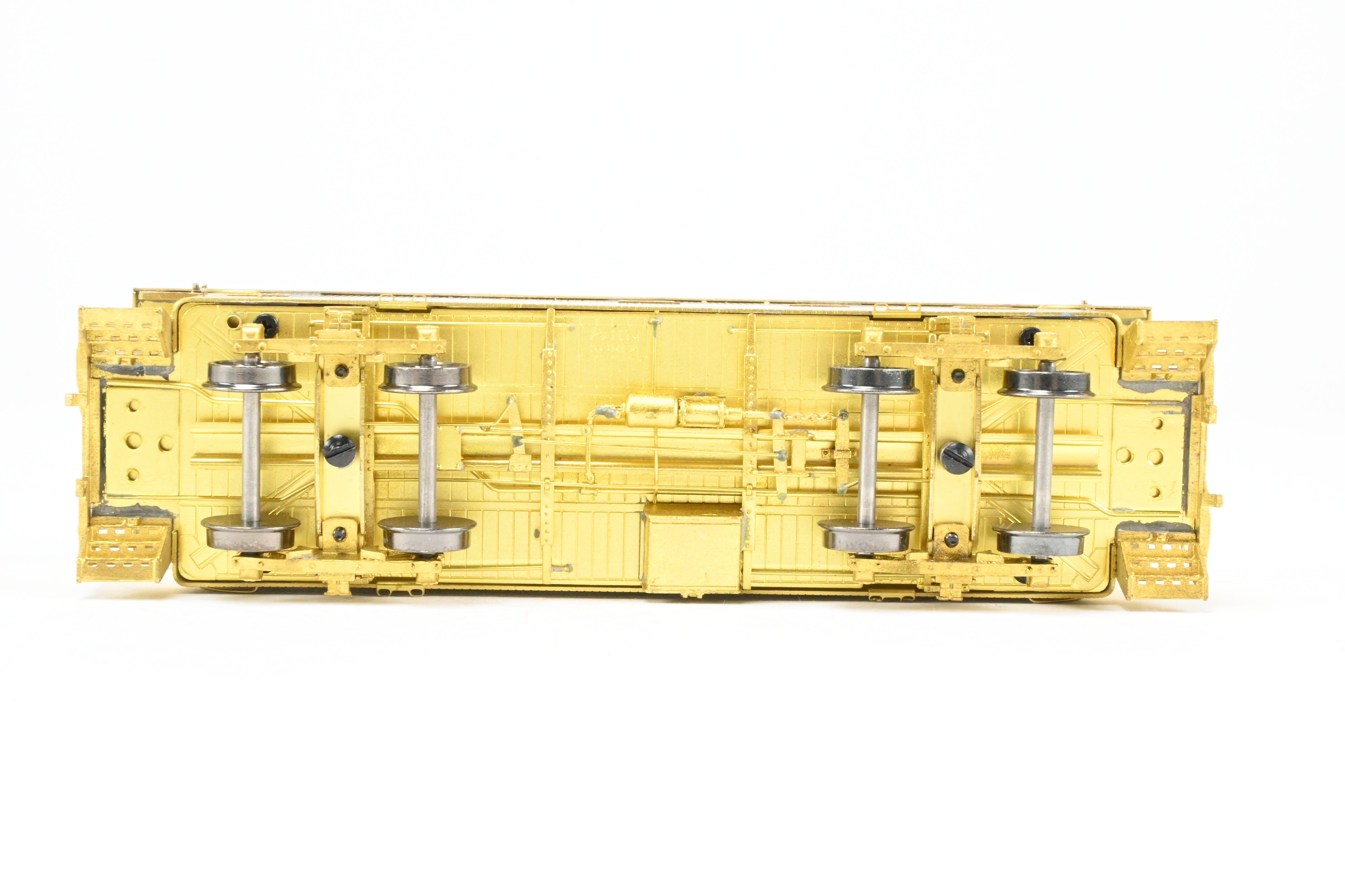 HO Scale Brass Interurban Wood Caboose with Cupola - OMI (Overland Models, Inc.) CNS&M - North Shore Line, Models #1002 - 1005
