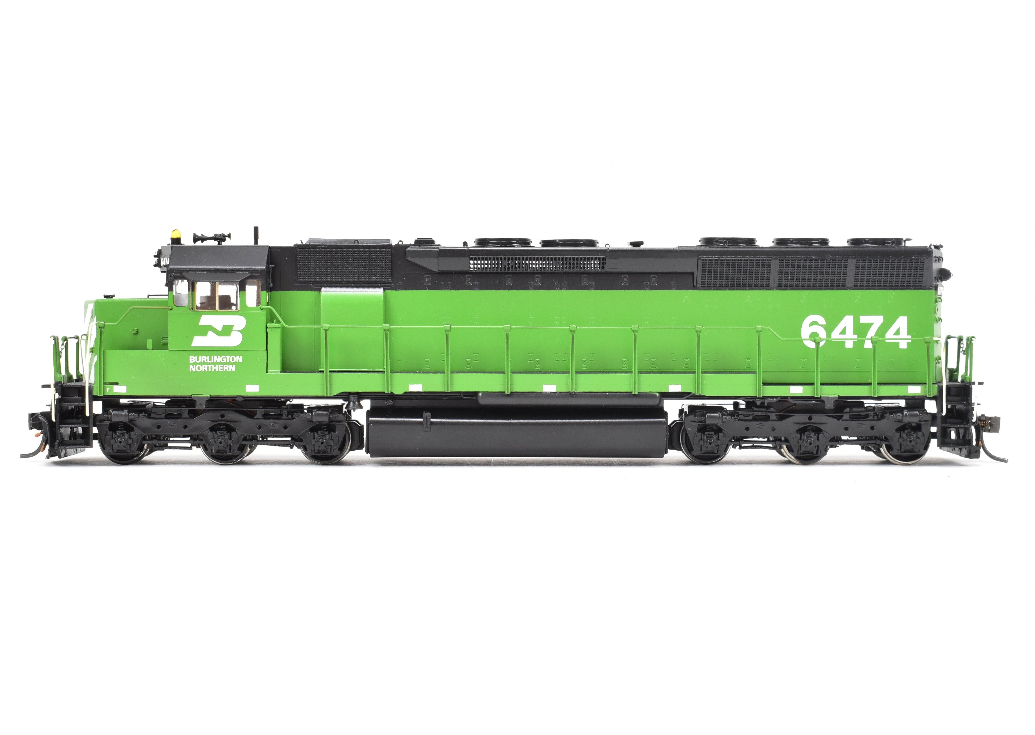 HO Scale Brass OMI Burlington Northern EMD SD45 F/P #6474 Model